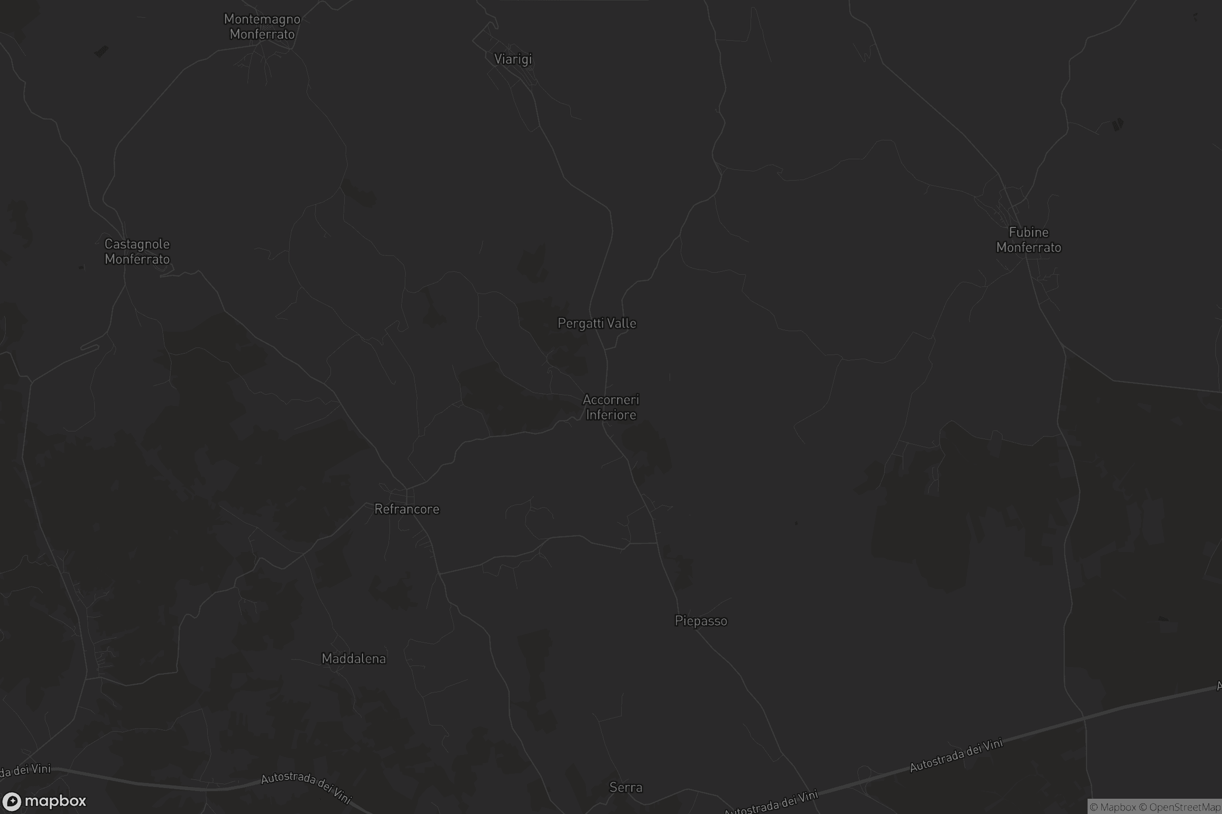 Mappa di Accorneri Inferiore