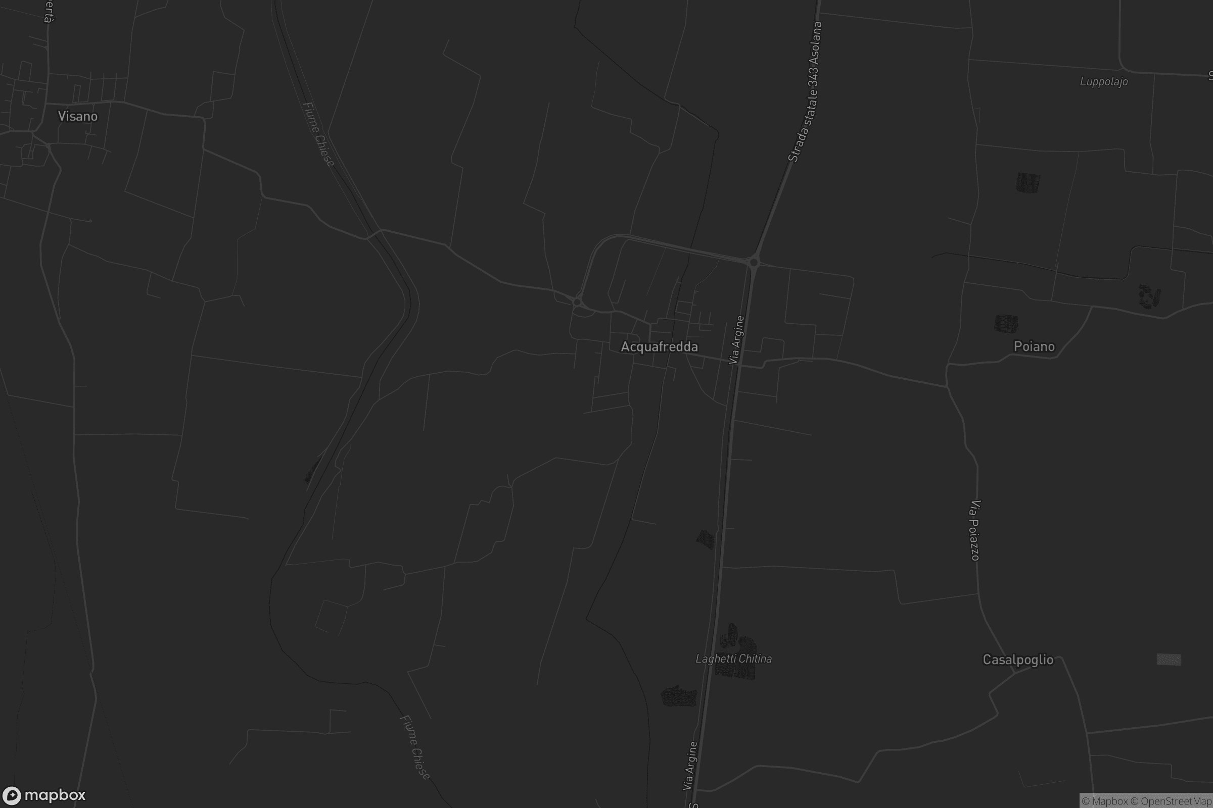 Mappa di Acquafredda