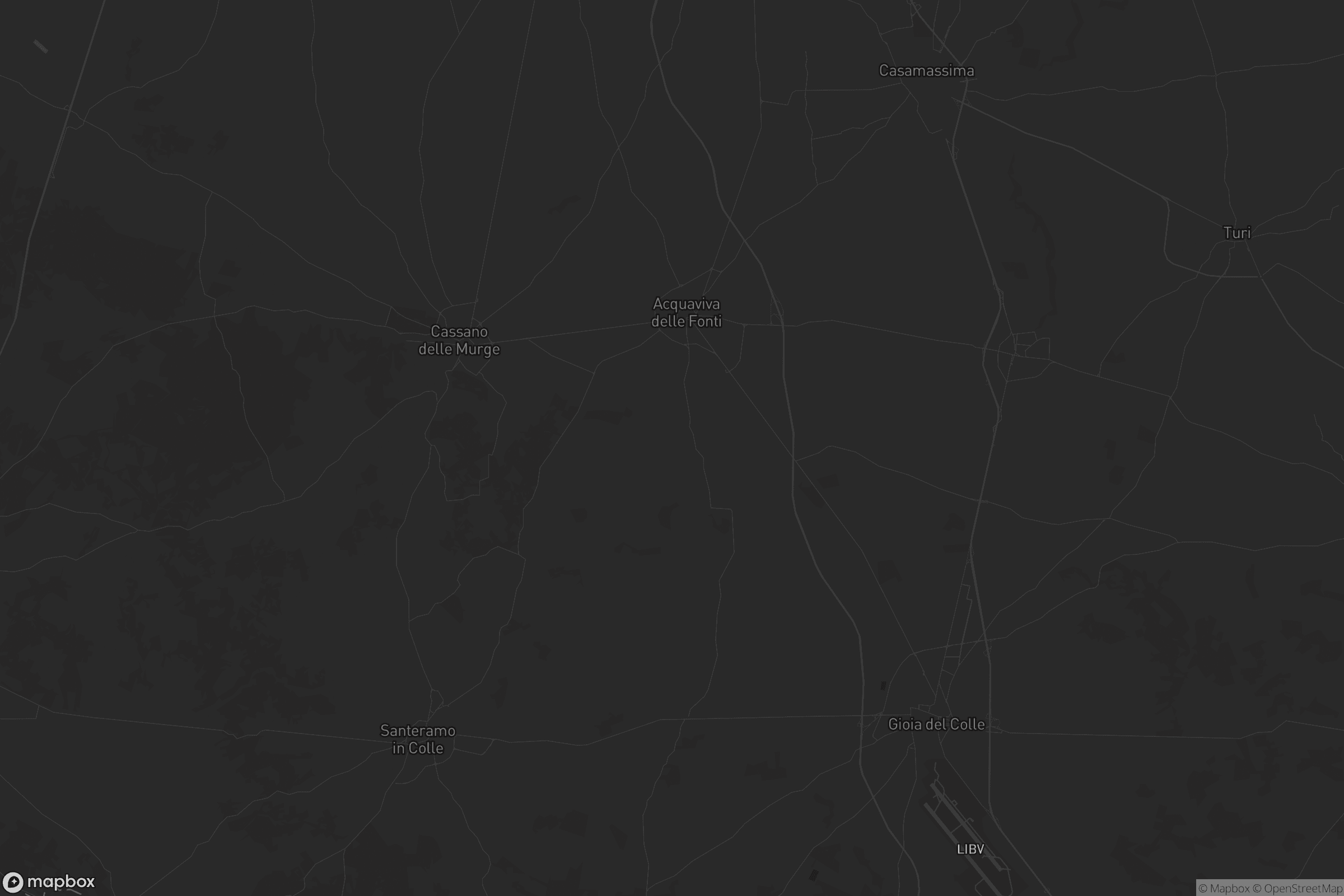 Mappa di Acquaviva delle Fonti