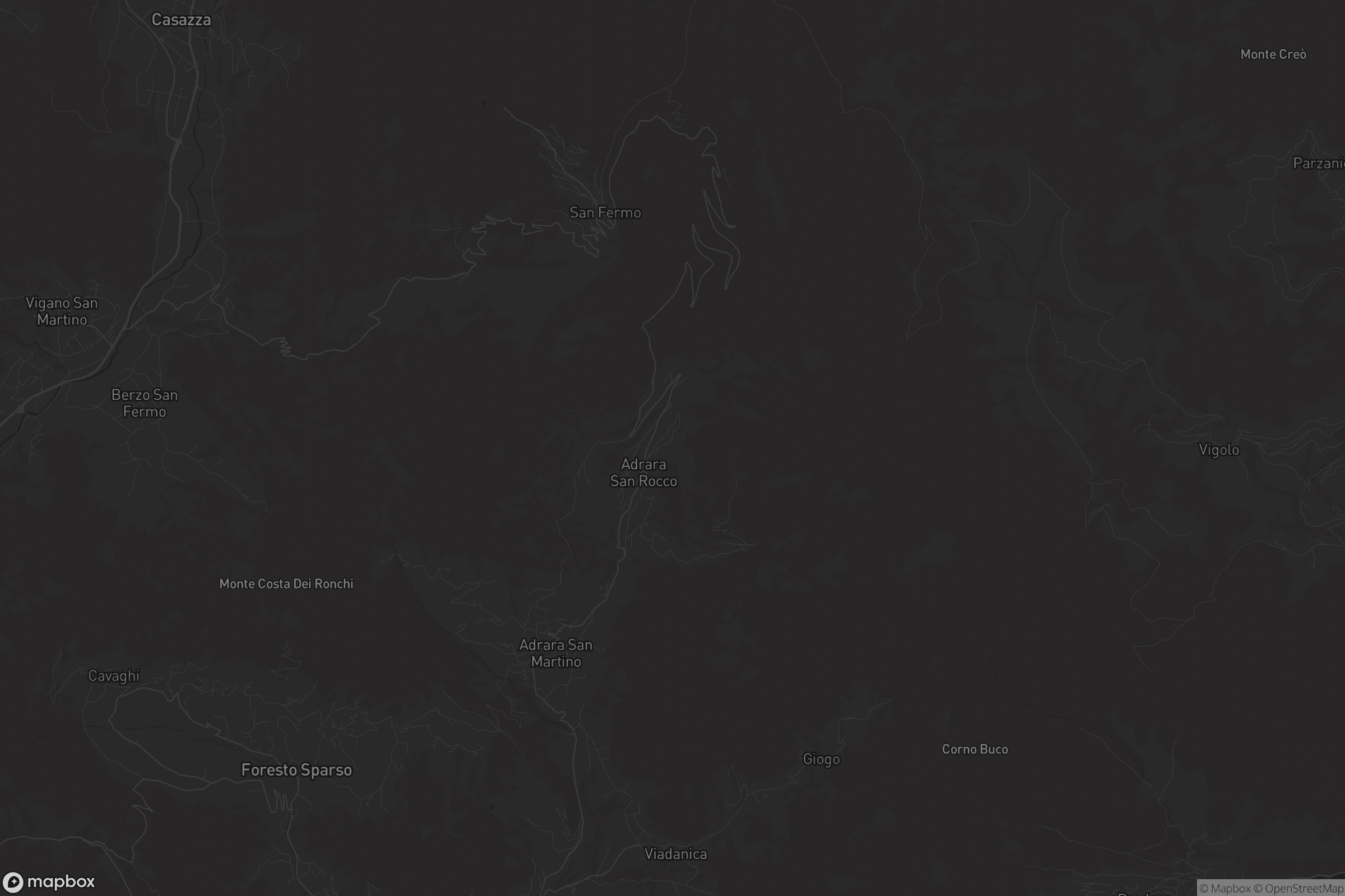 Mappa di Adrara San Martino