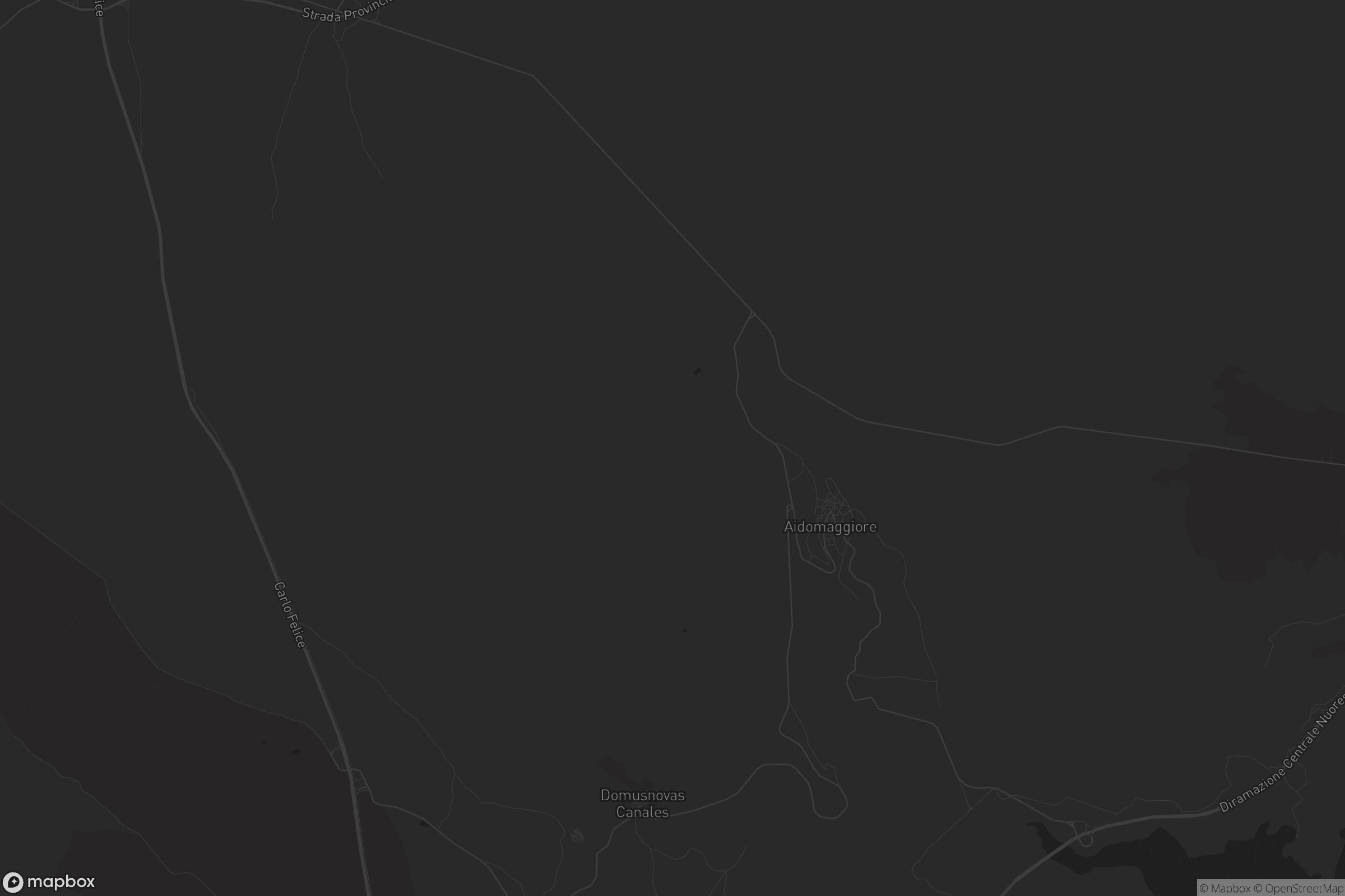 Mappa di Aidumajore/Aidomaggiore