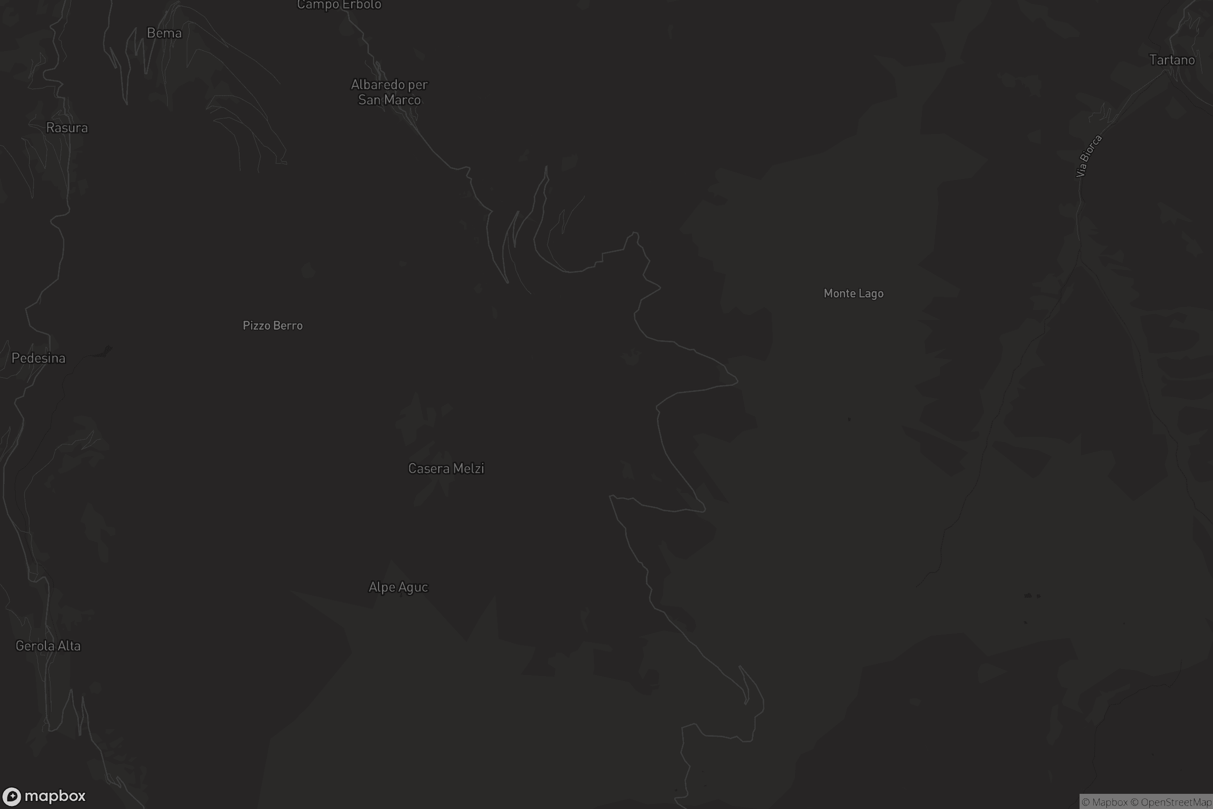 Mappa di Albaredo per San Marco