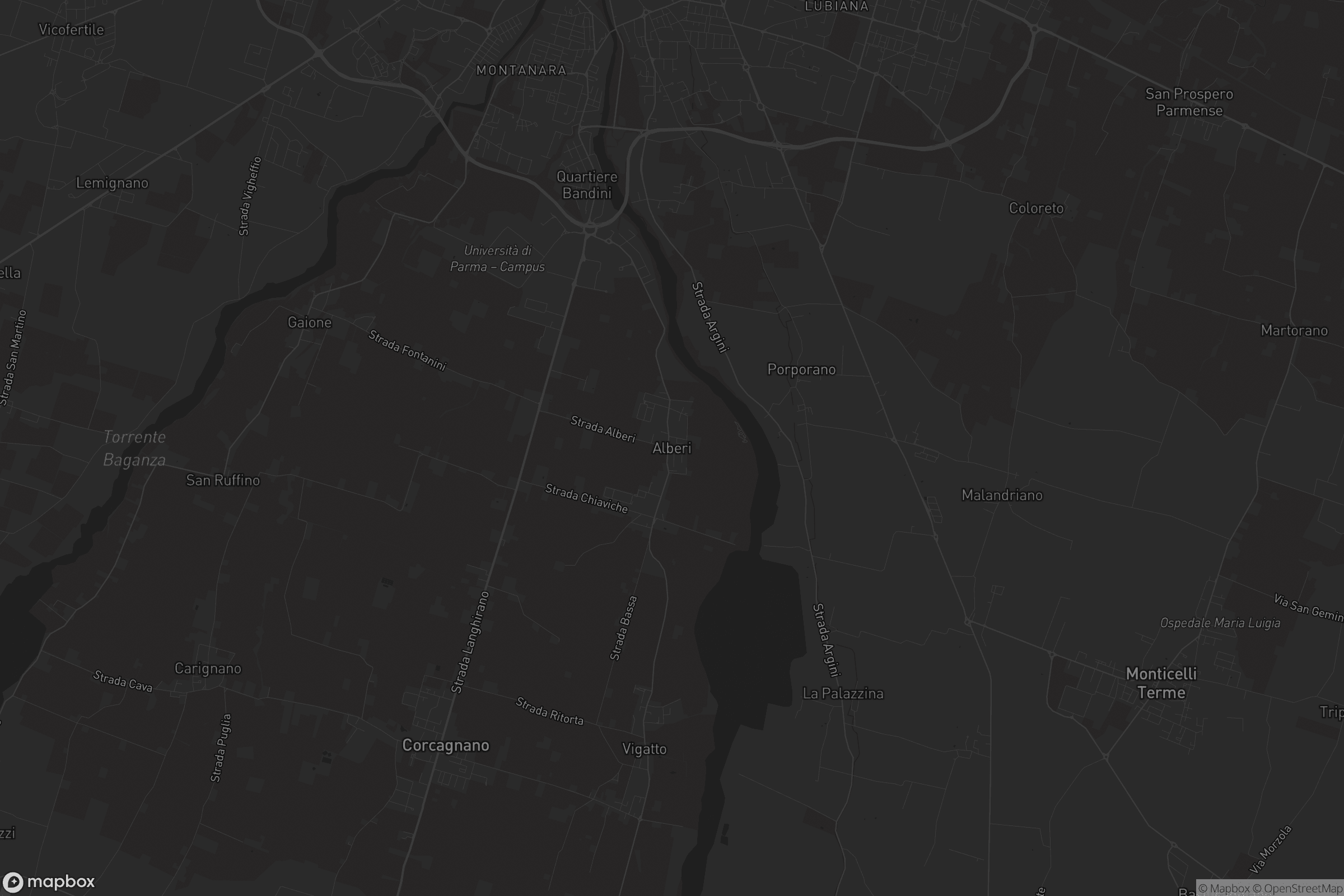 Mappa di Alberi di Vigatto