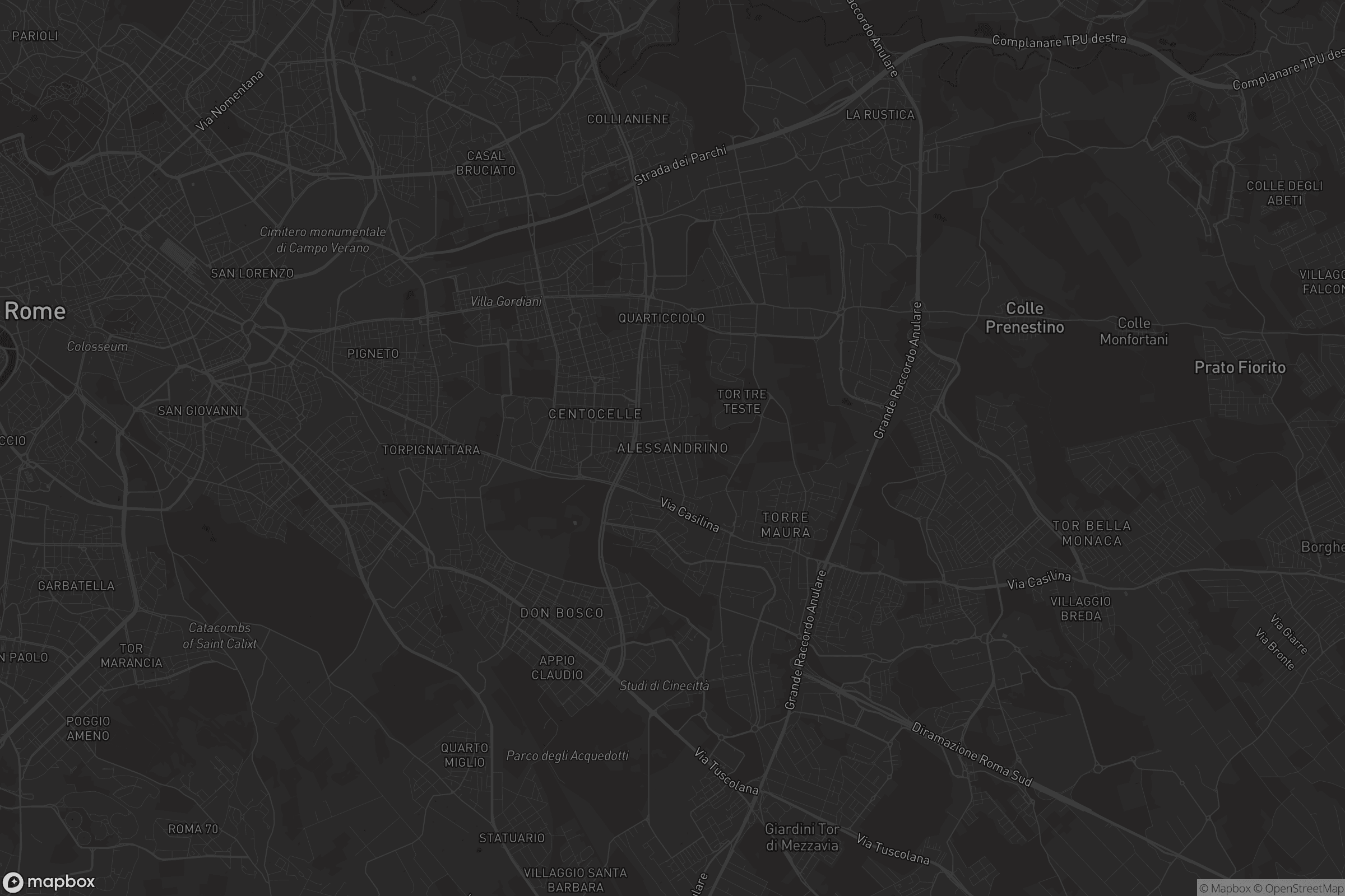 Mappa di Alessandrino