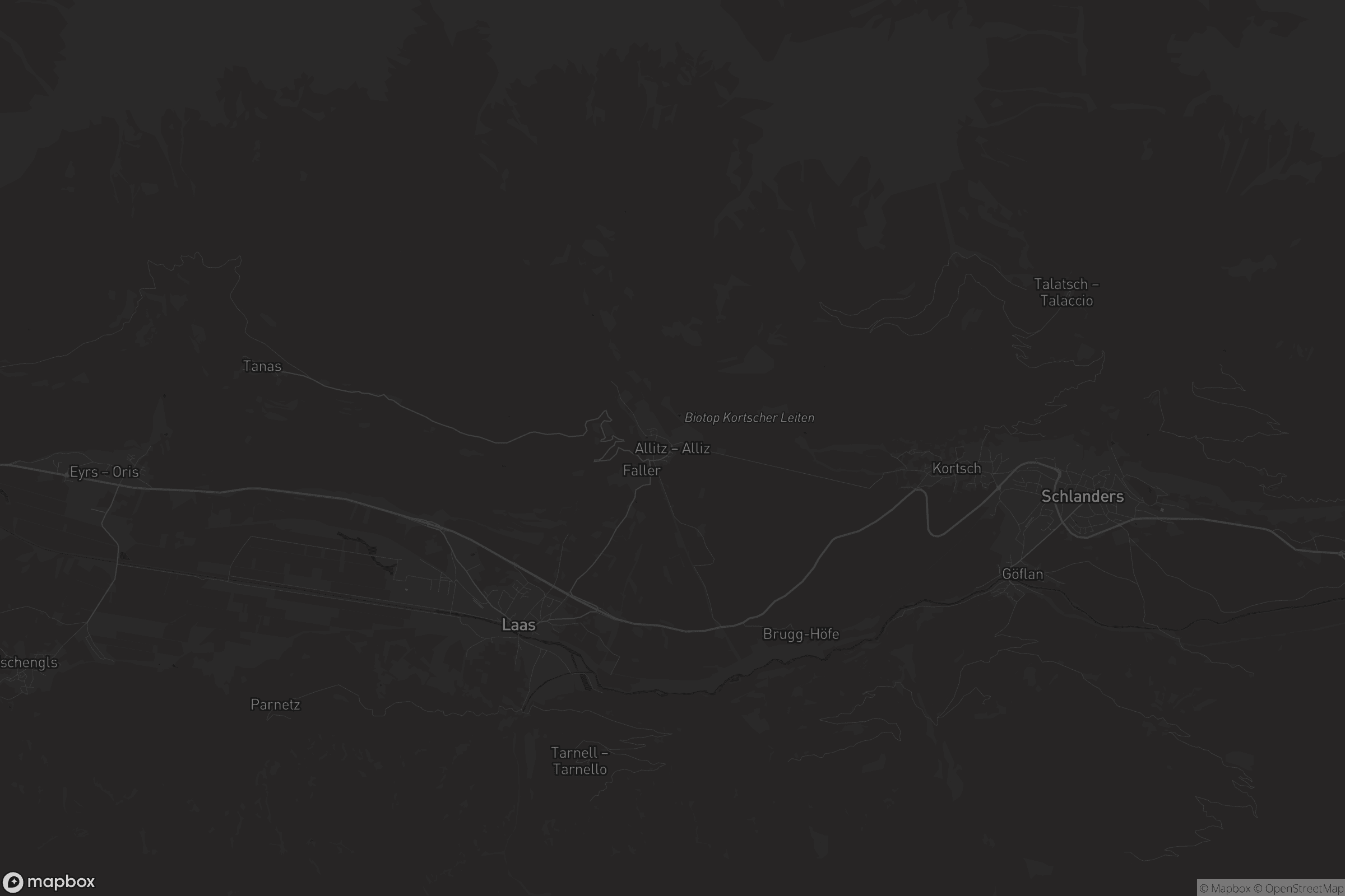 Mappa di Allitz - Alliz