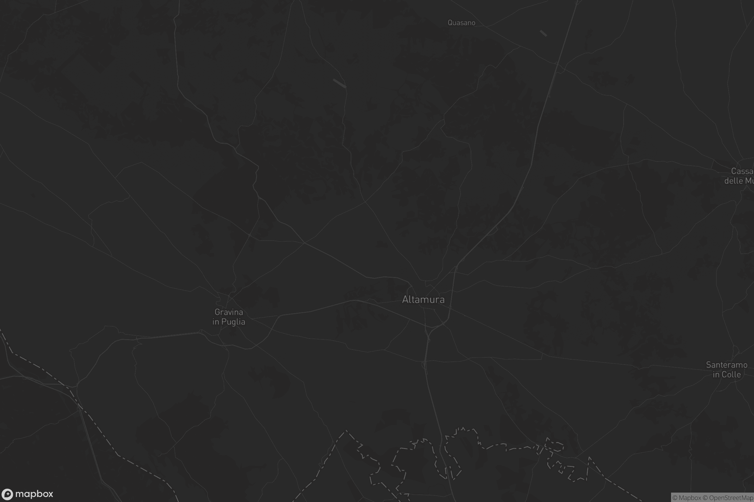 Mappa di Altamura