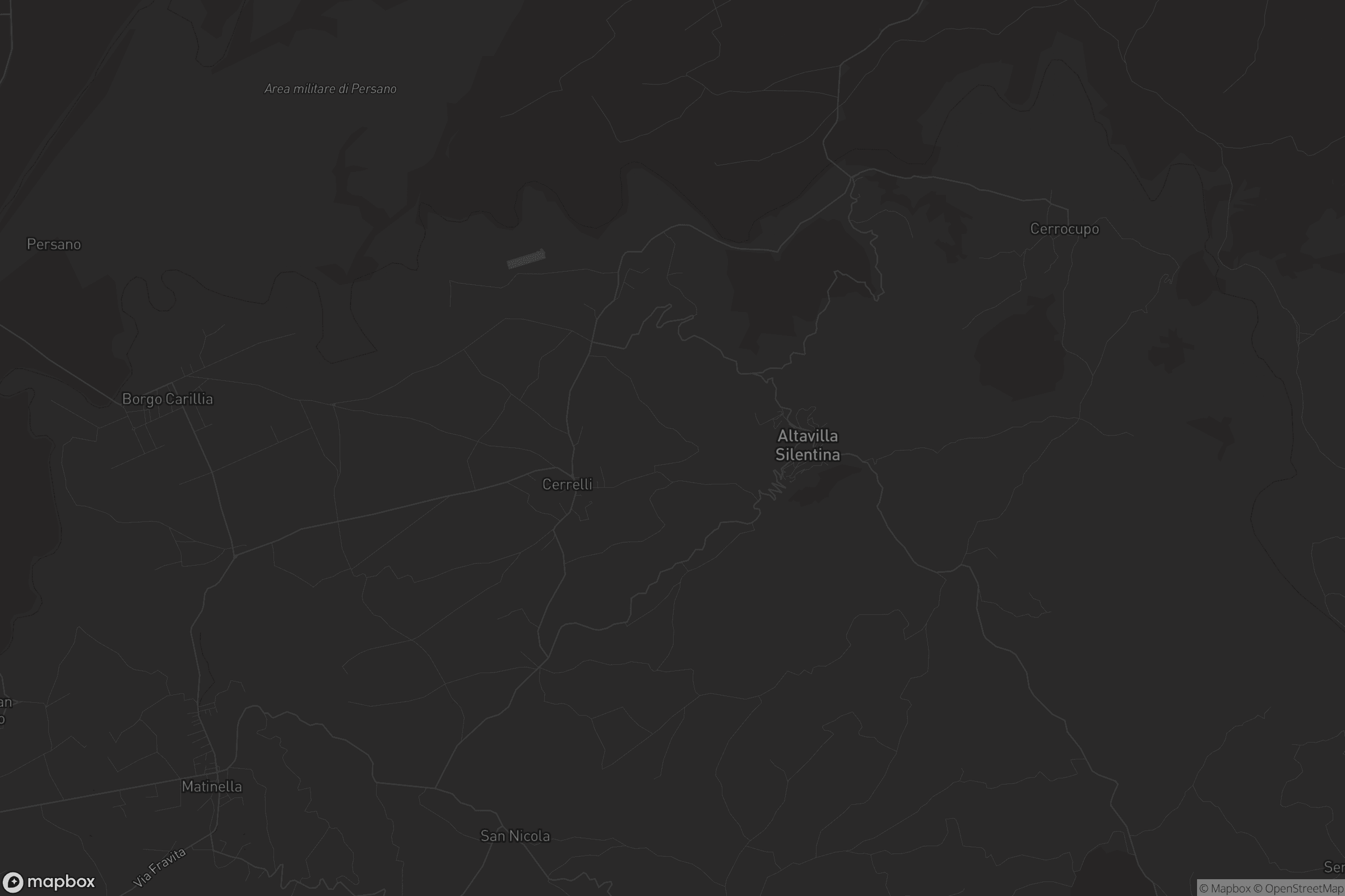 Mappa di Altavilla Silentina