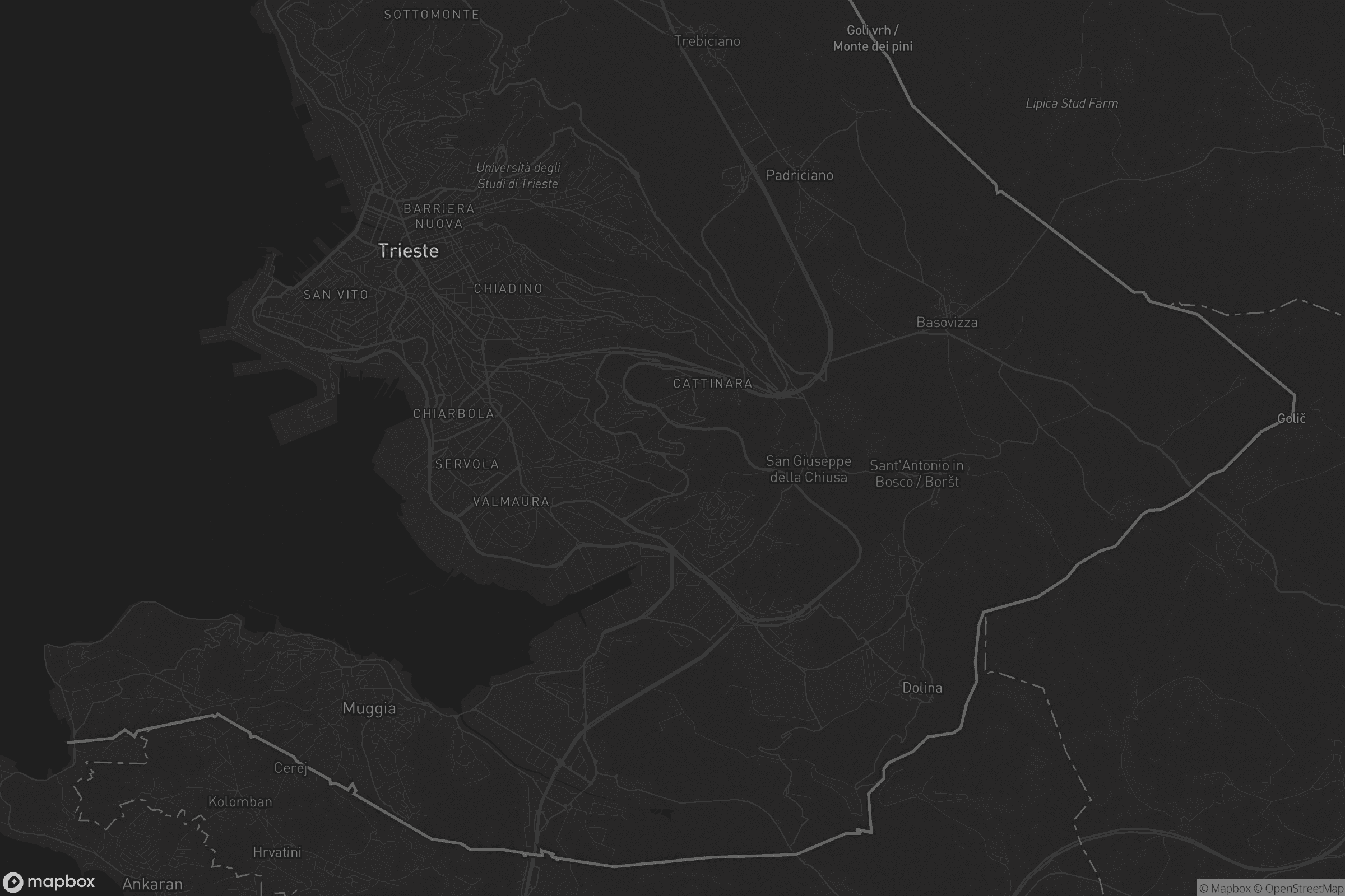 Mappa di Altura / Judovec