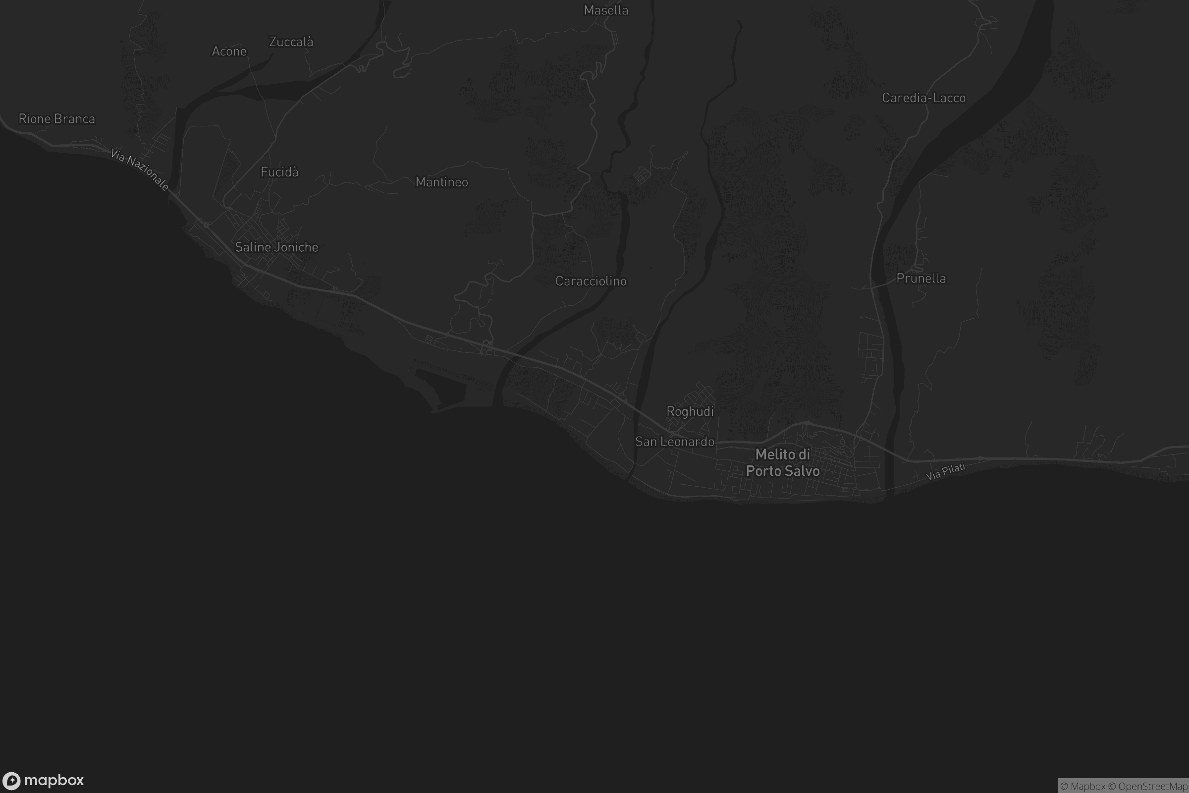 Mappa di Annà di Melito