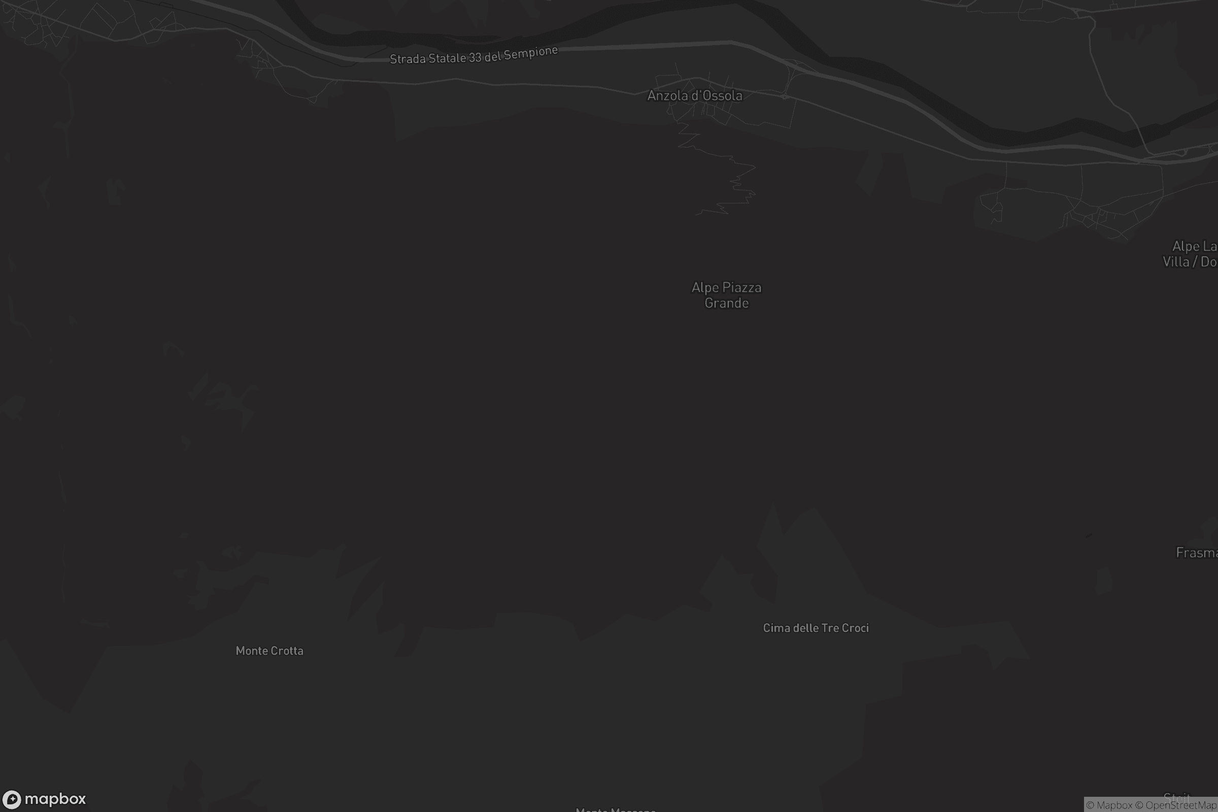 Mappa di Anzola d'Ossola