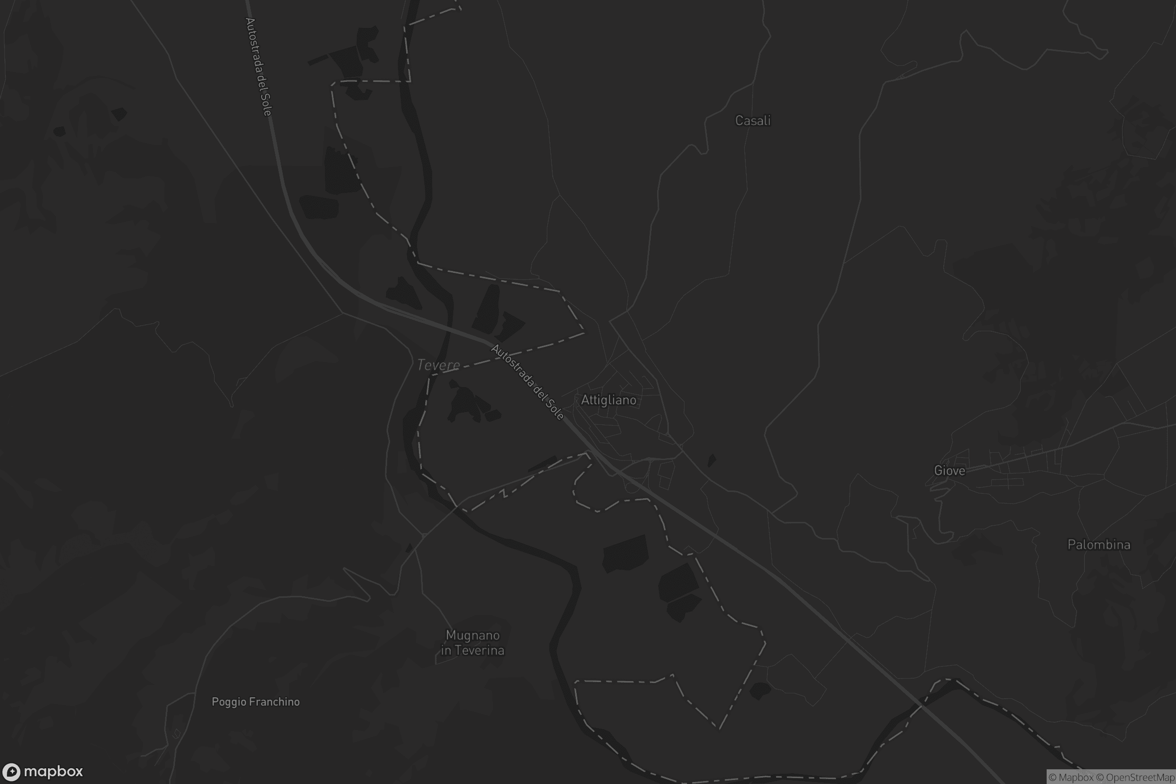 Mappa di Attigliano