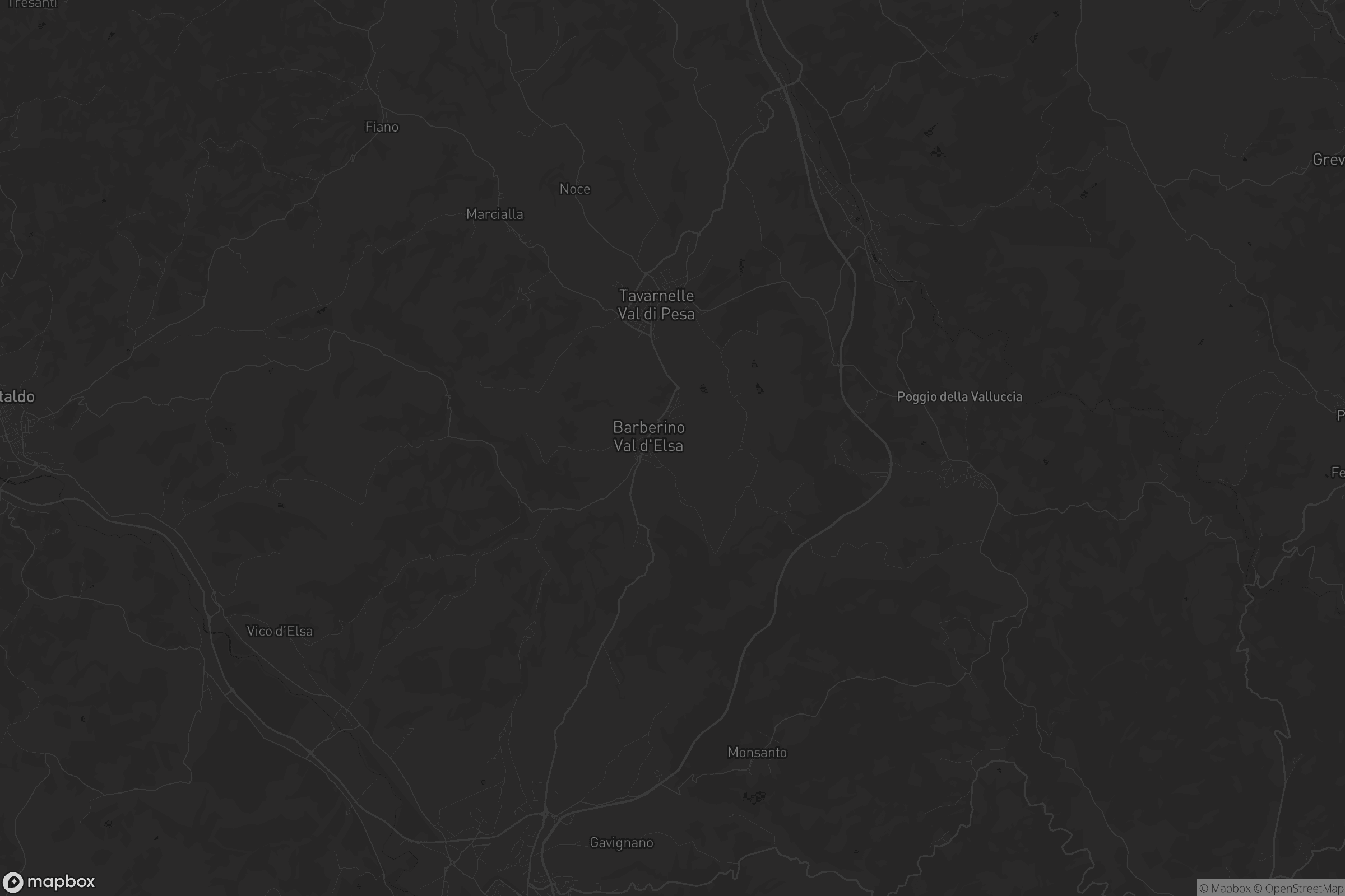 Mappa di Barberino Tavarnelle