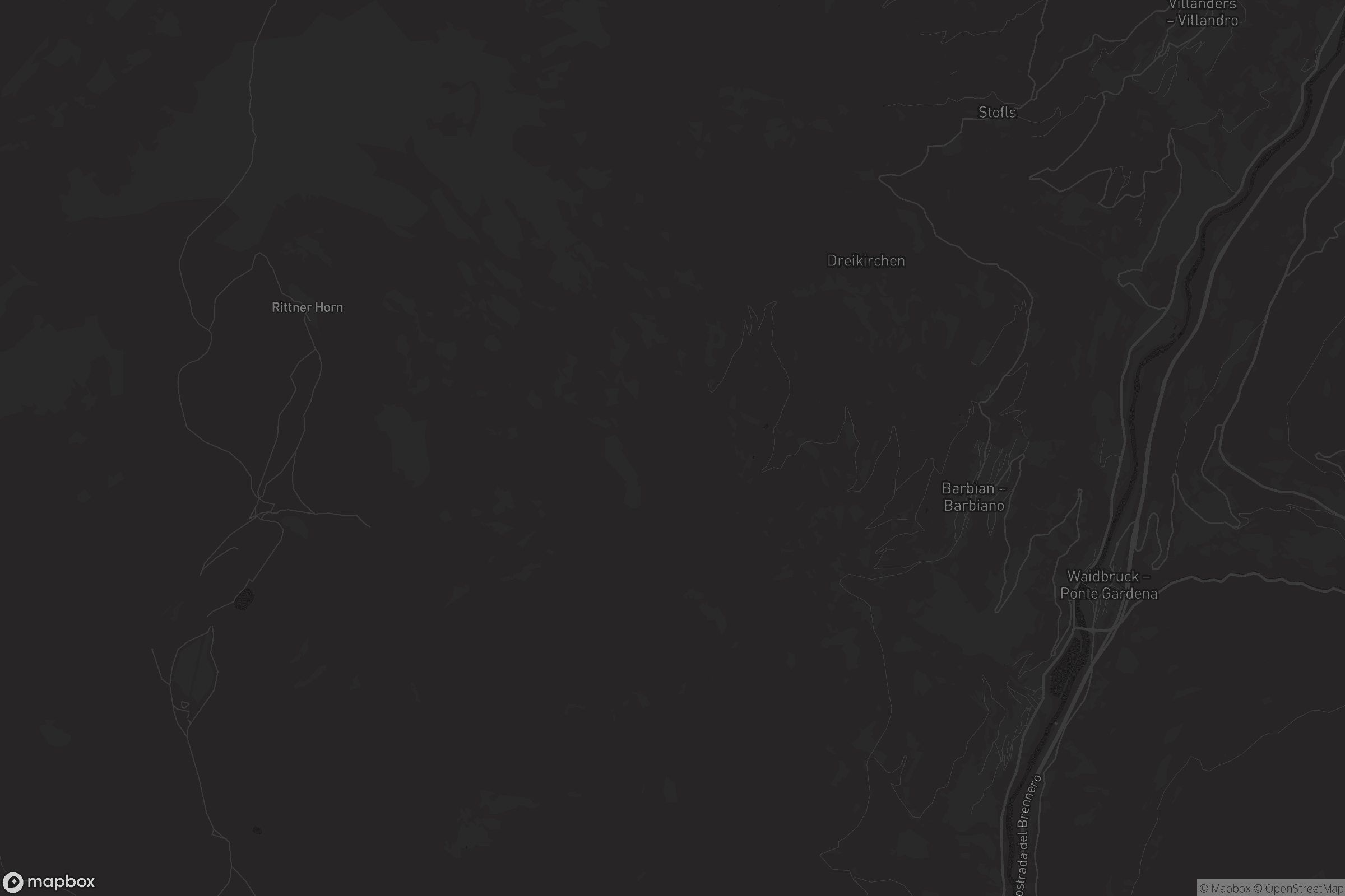 Mappa di Barbian - Barbiano