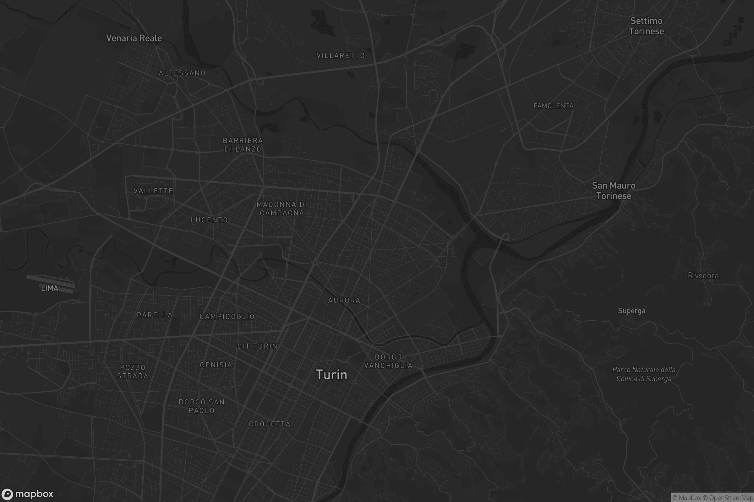 Mappa di Barriera di Milano