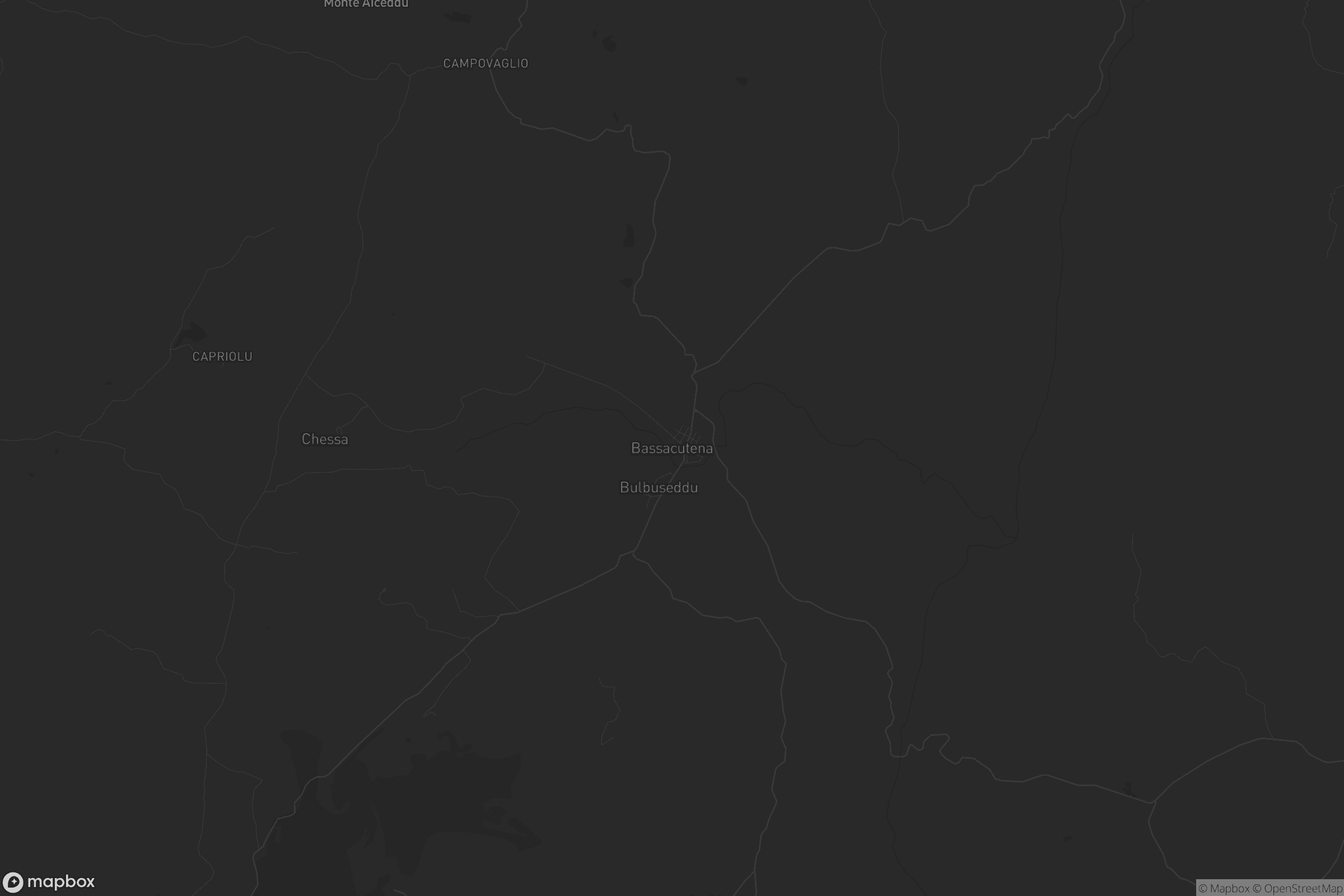 Mappa di Bassacutena