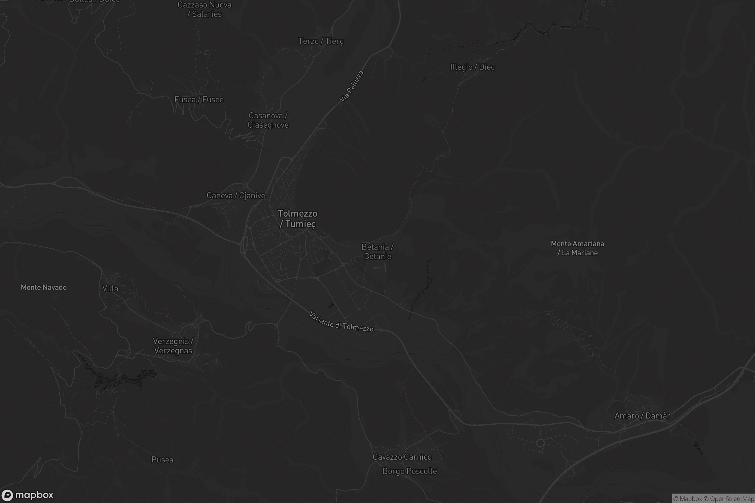 Mappa di Betania / Betanie