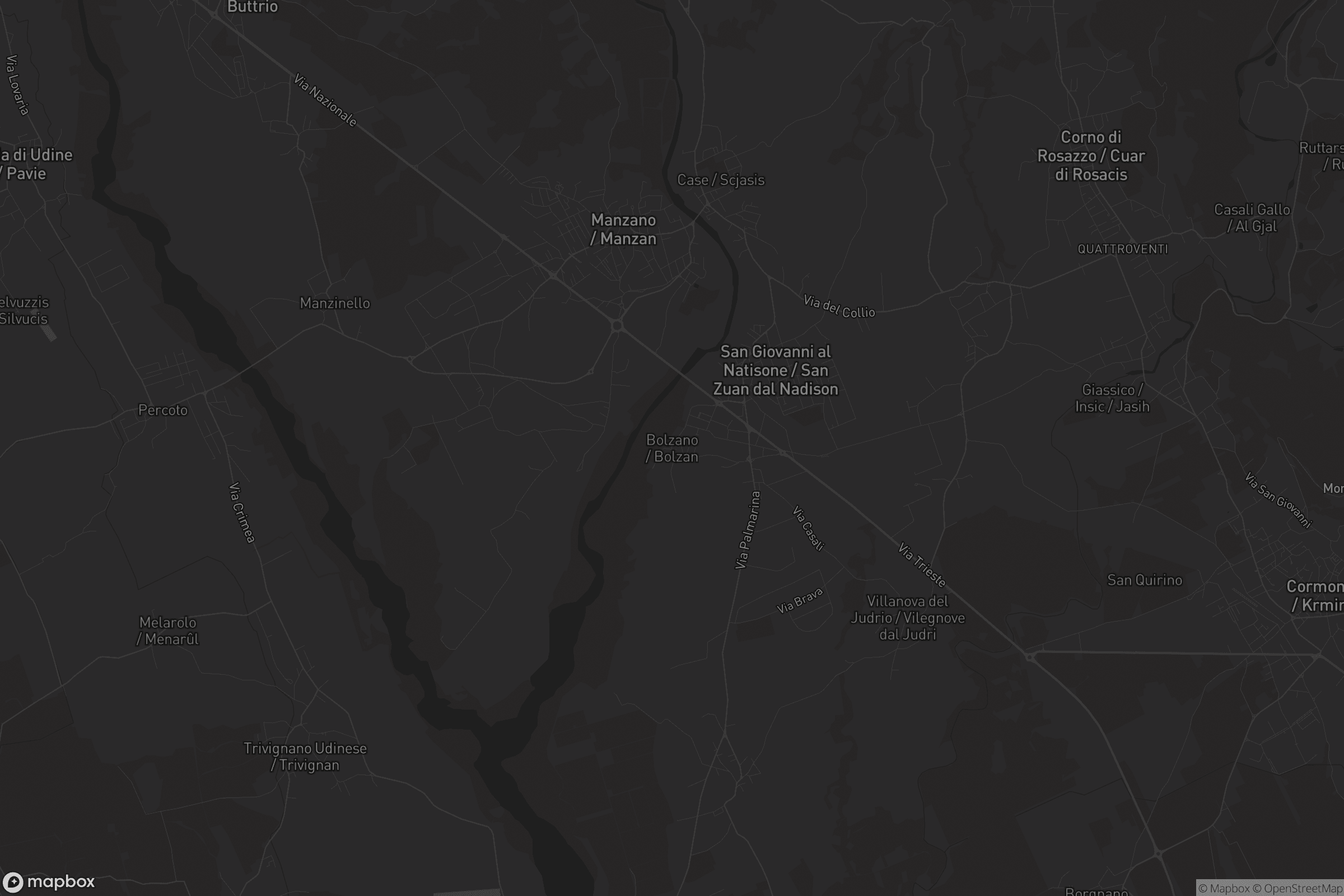 Mappa di Bolzano / Bolzan