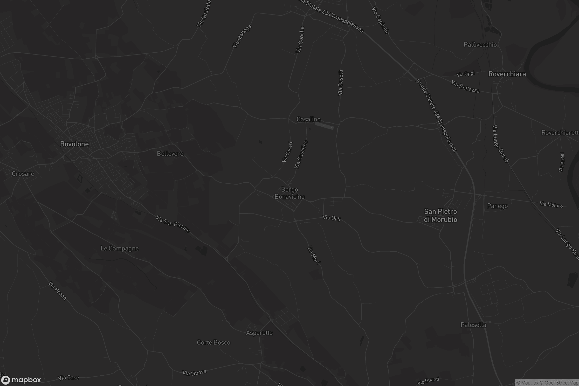 Mappa di Borgo Bonavicina