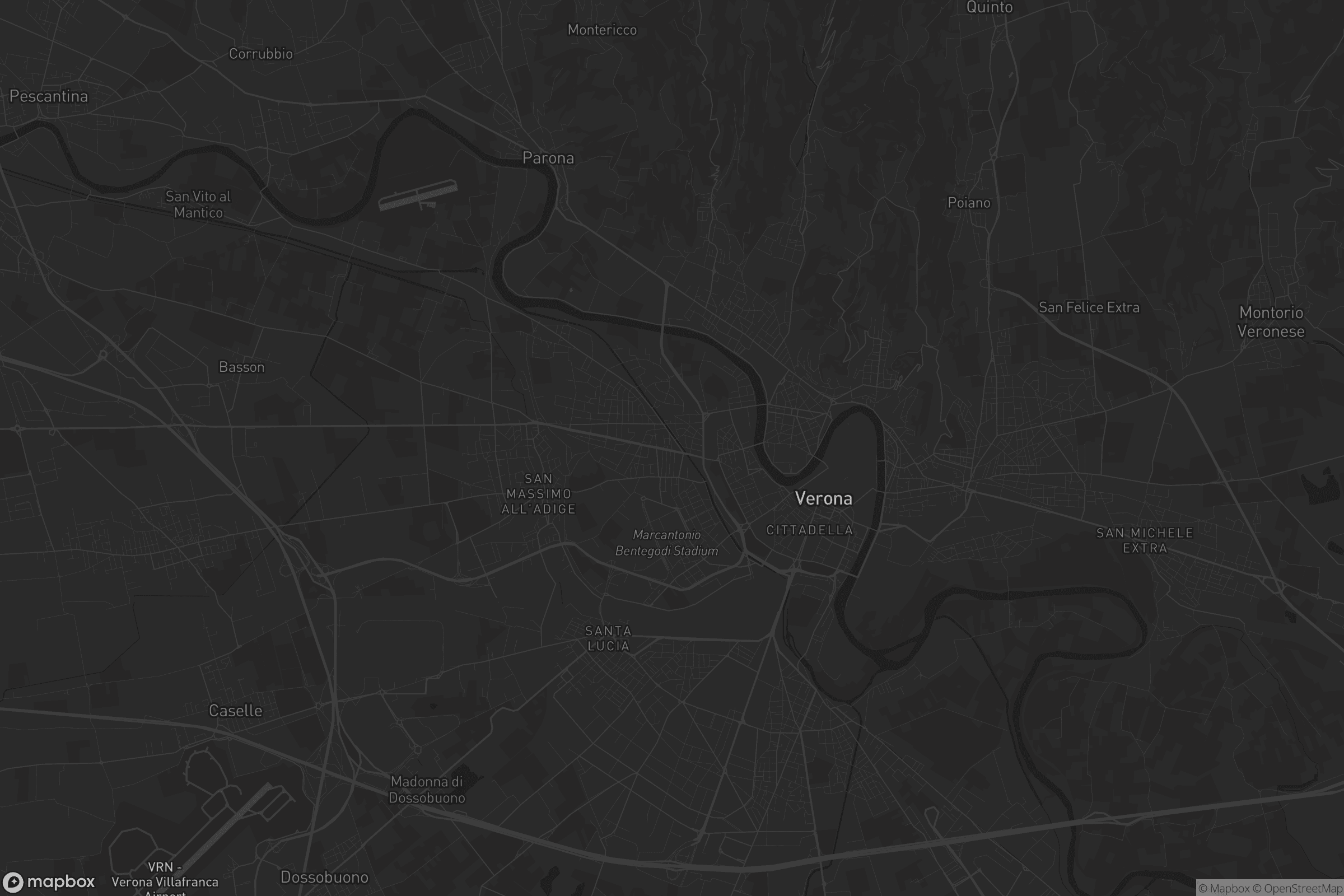 Mappa di Borgo Milano