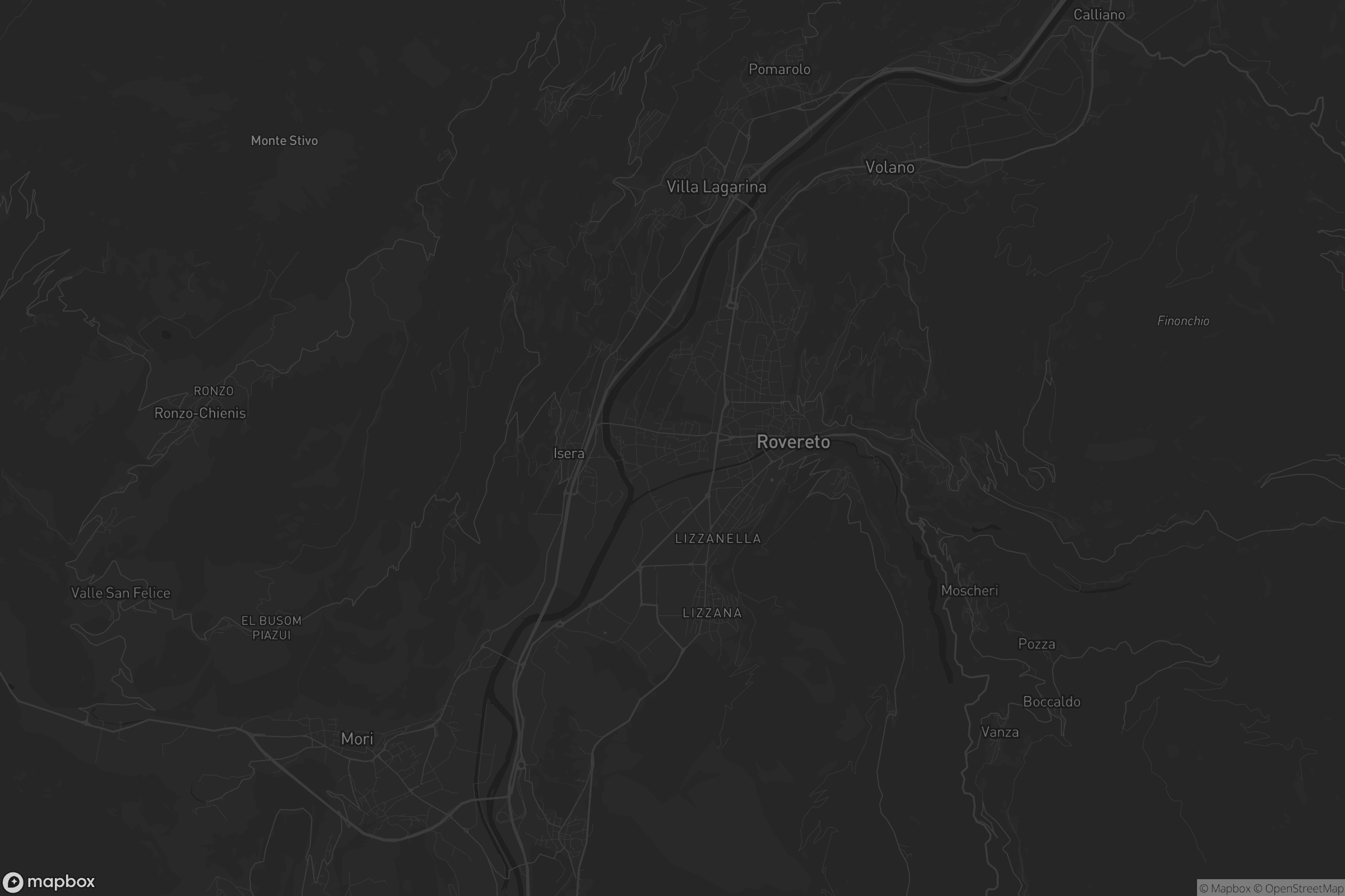 Mappa di Borgo Sacco