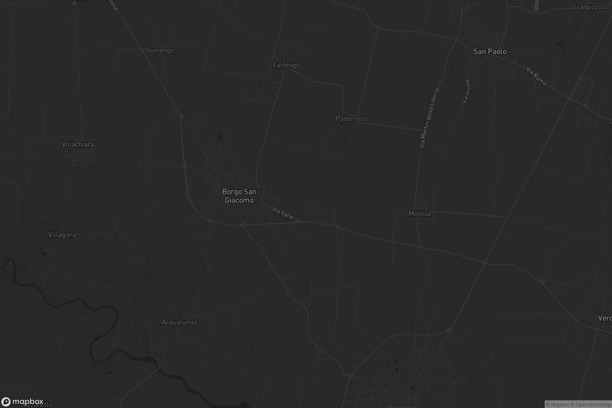 Mappa di Borgo San Giacomo