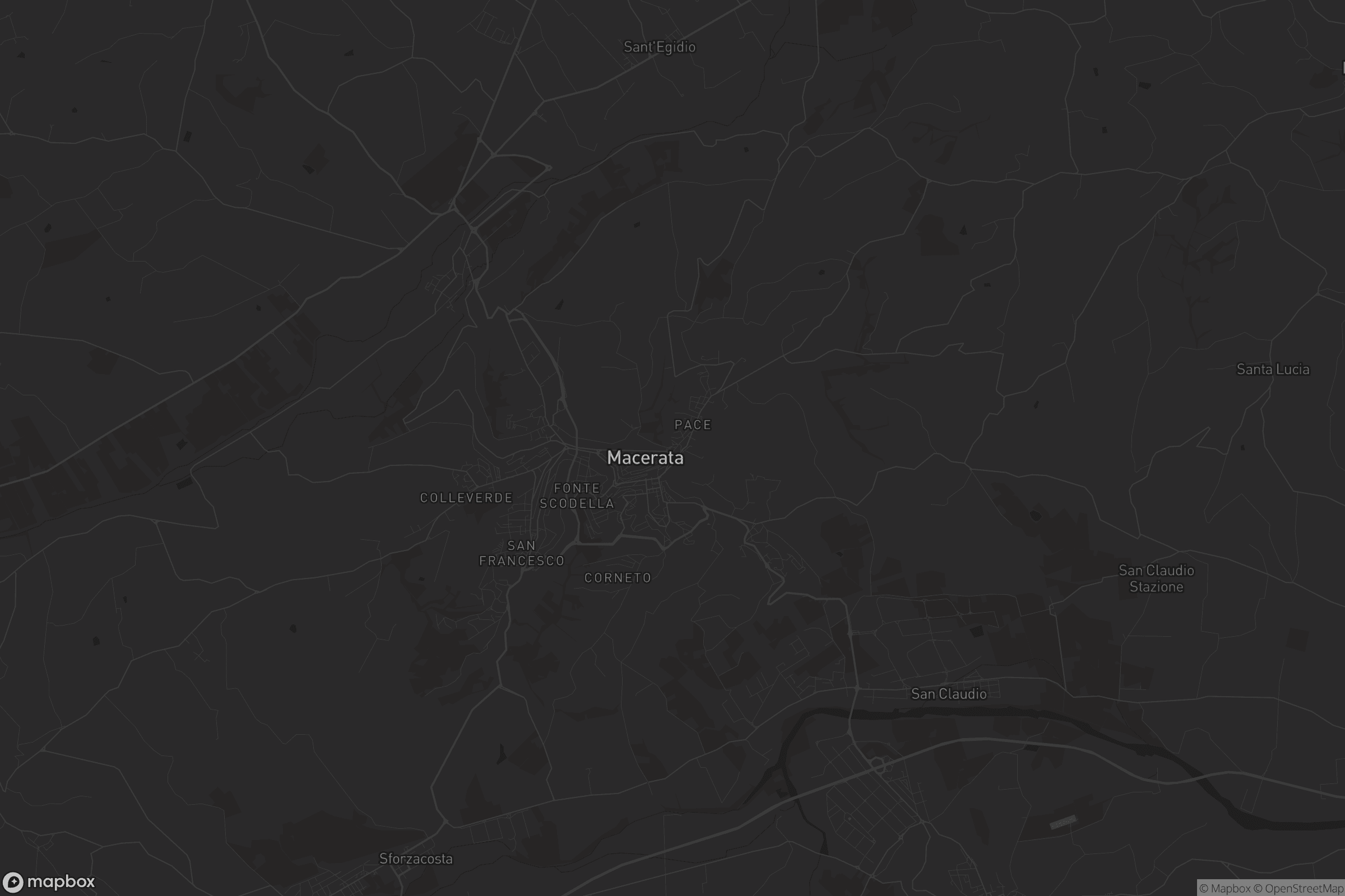 Mappa di Borgo San Giuliano