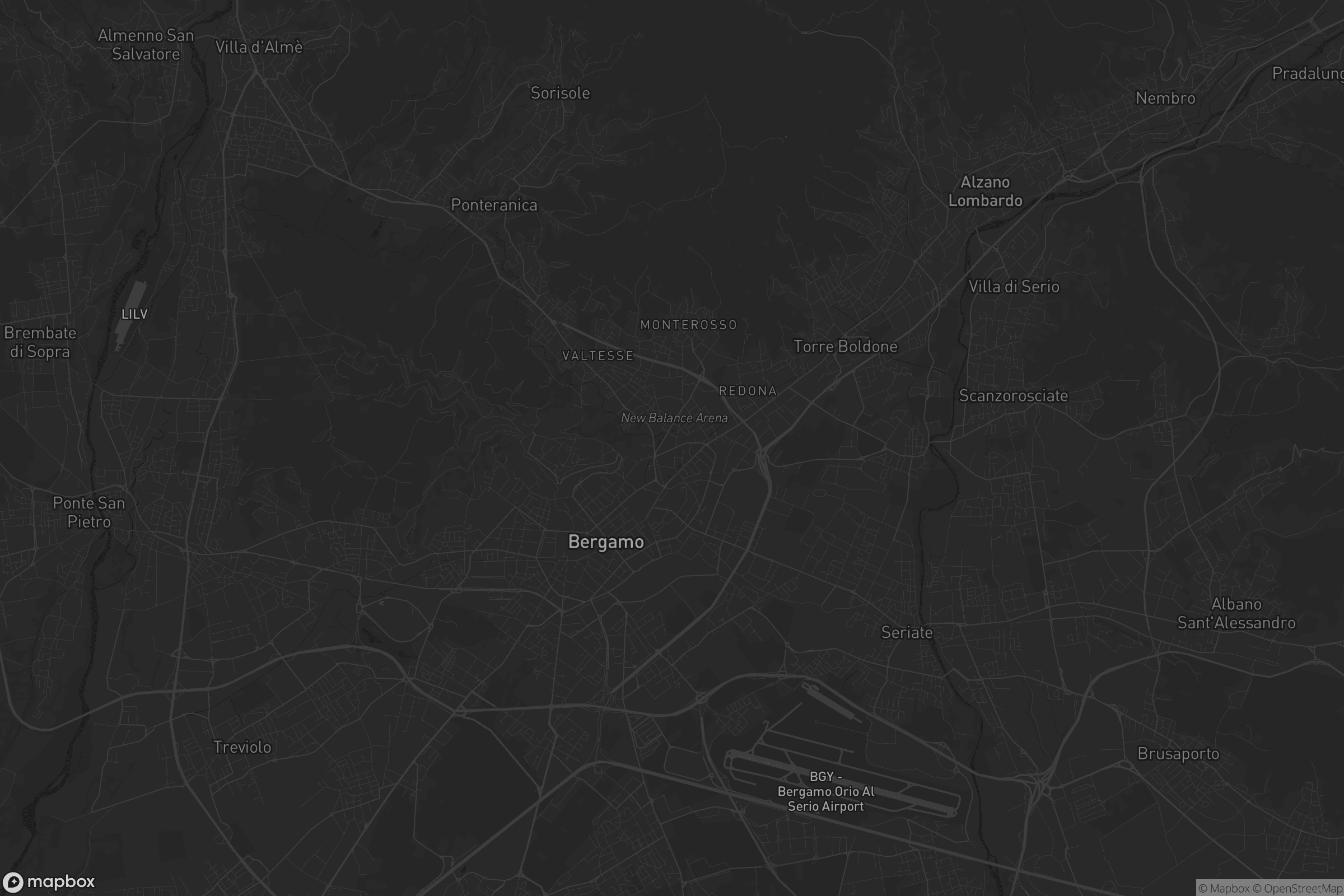 Mappa di Borgo Santa Caterina