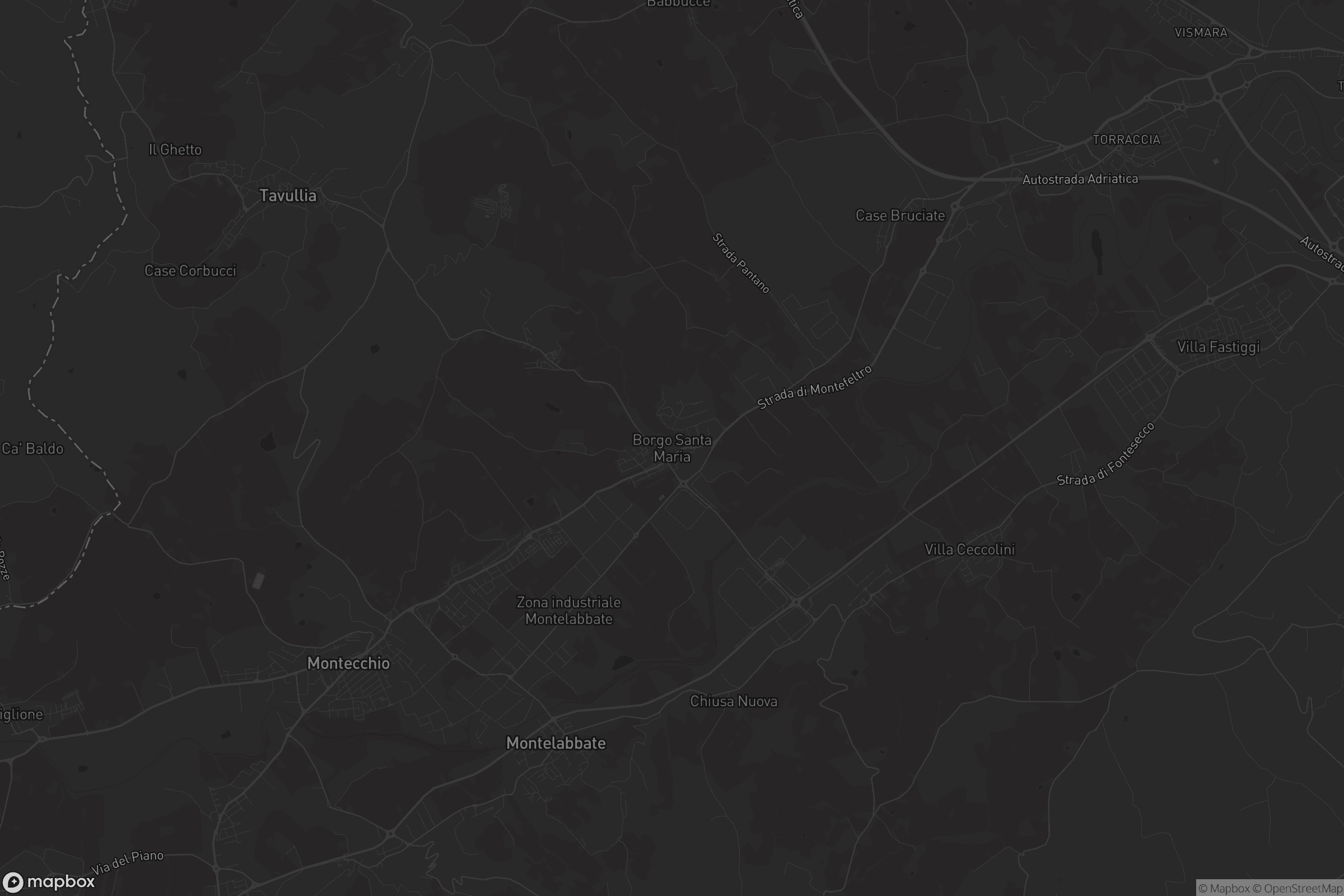 Mappa di Borgo Santa Maria