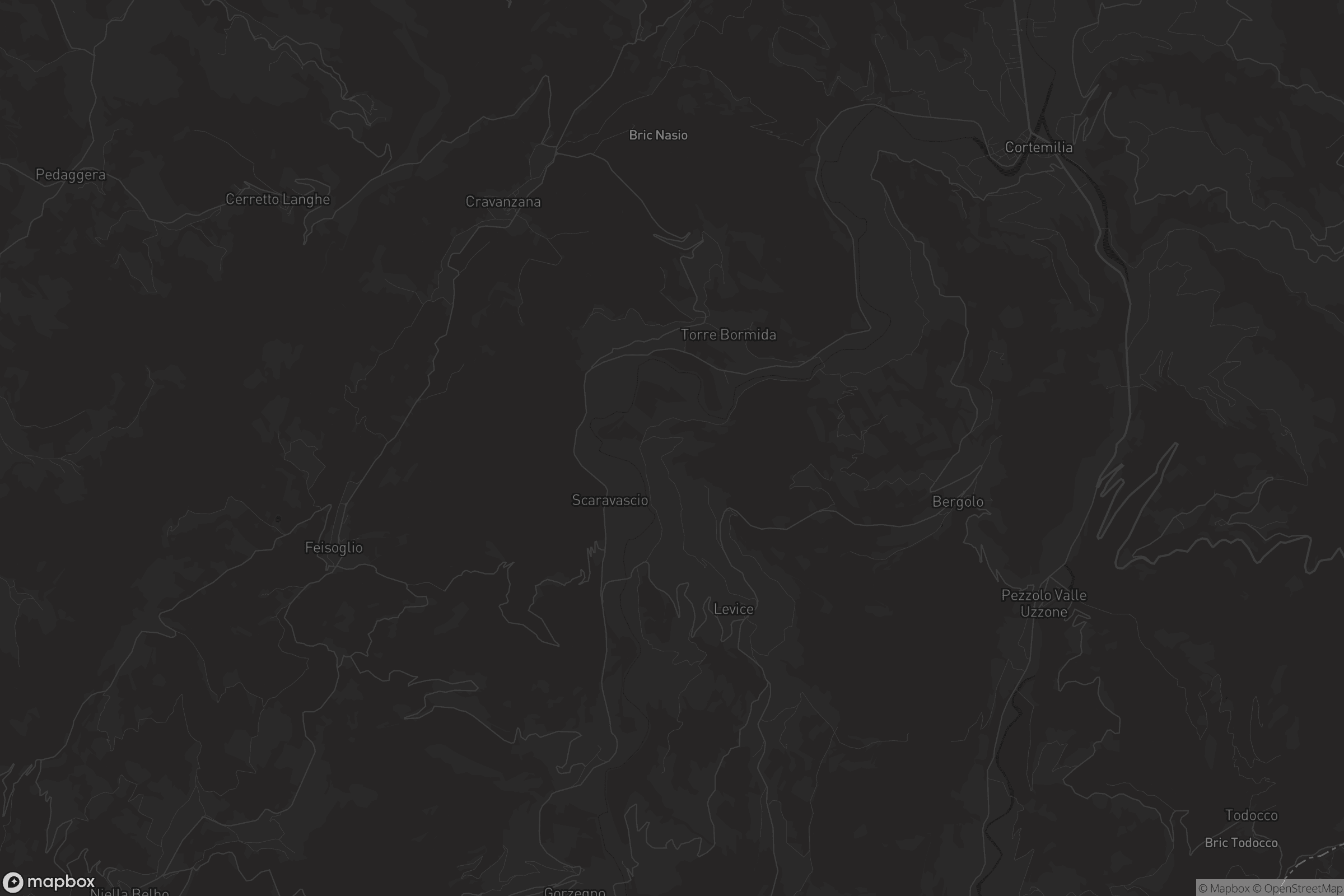 Mappa di Borgo Violette