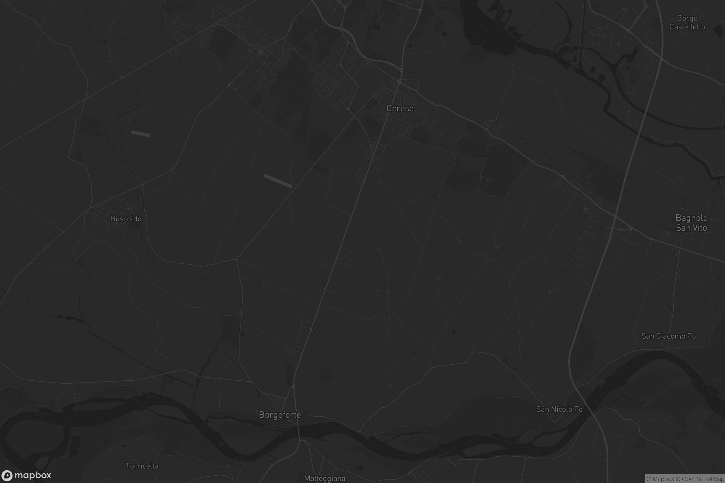 Mappa di Borgo Virgilio