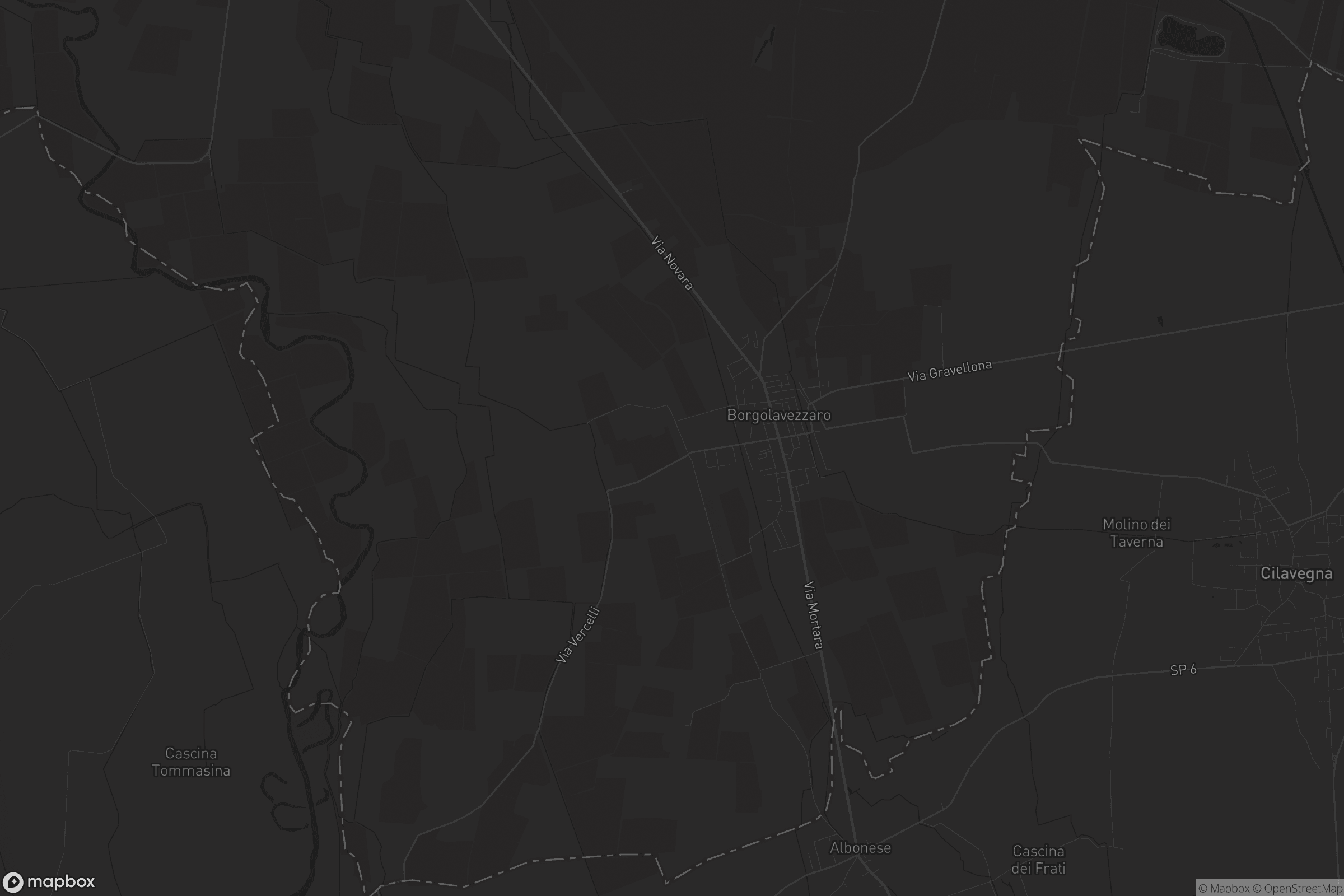 Mappa di Borgolavezzaro