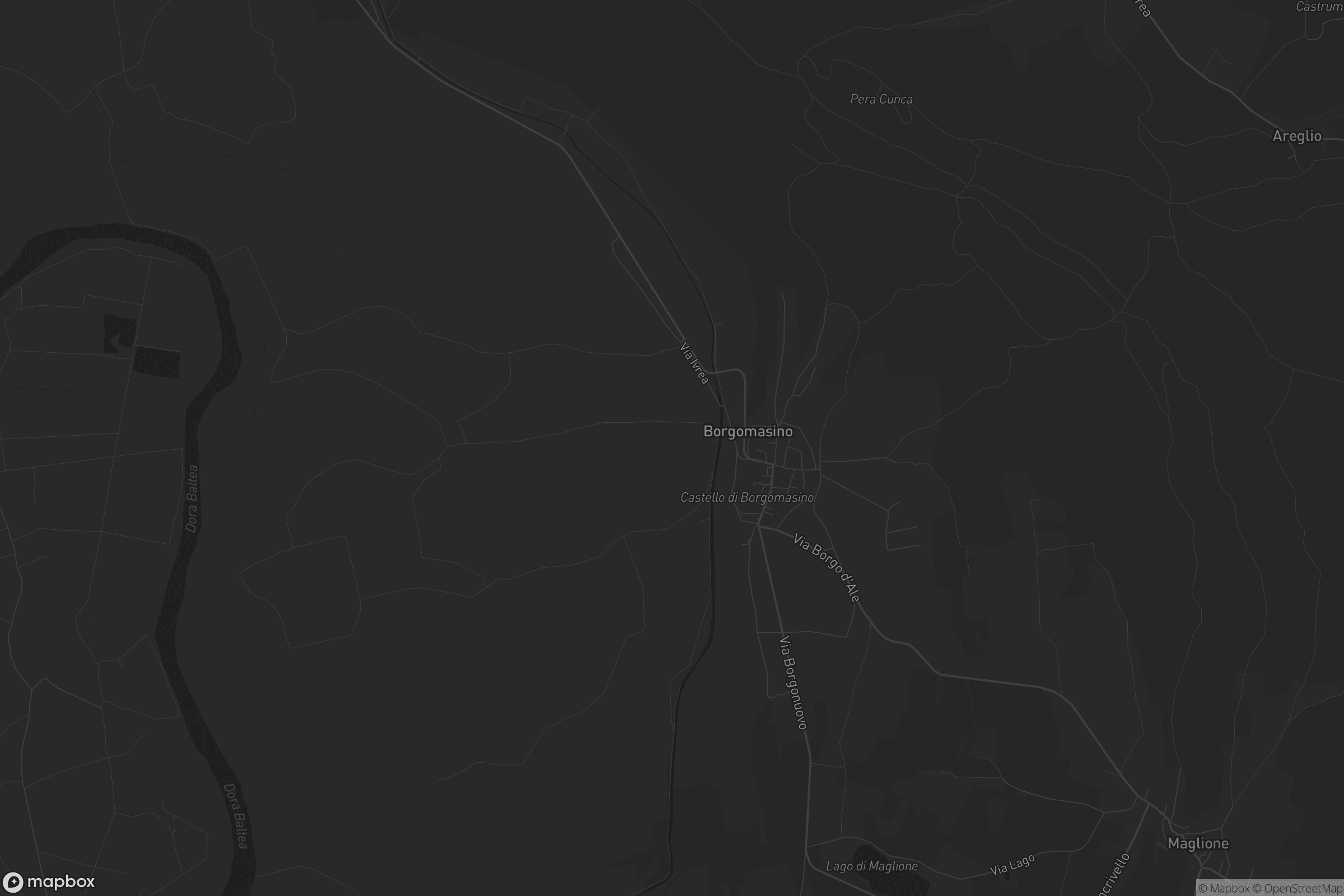 Mappa di Borgomasino