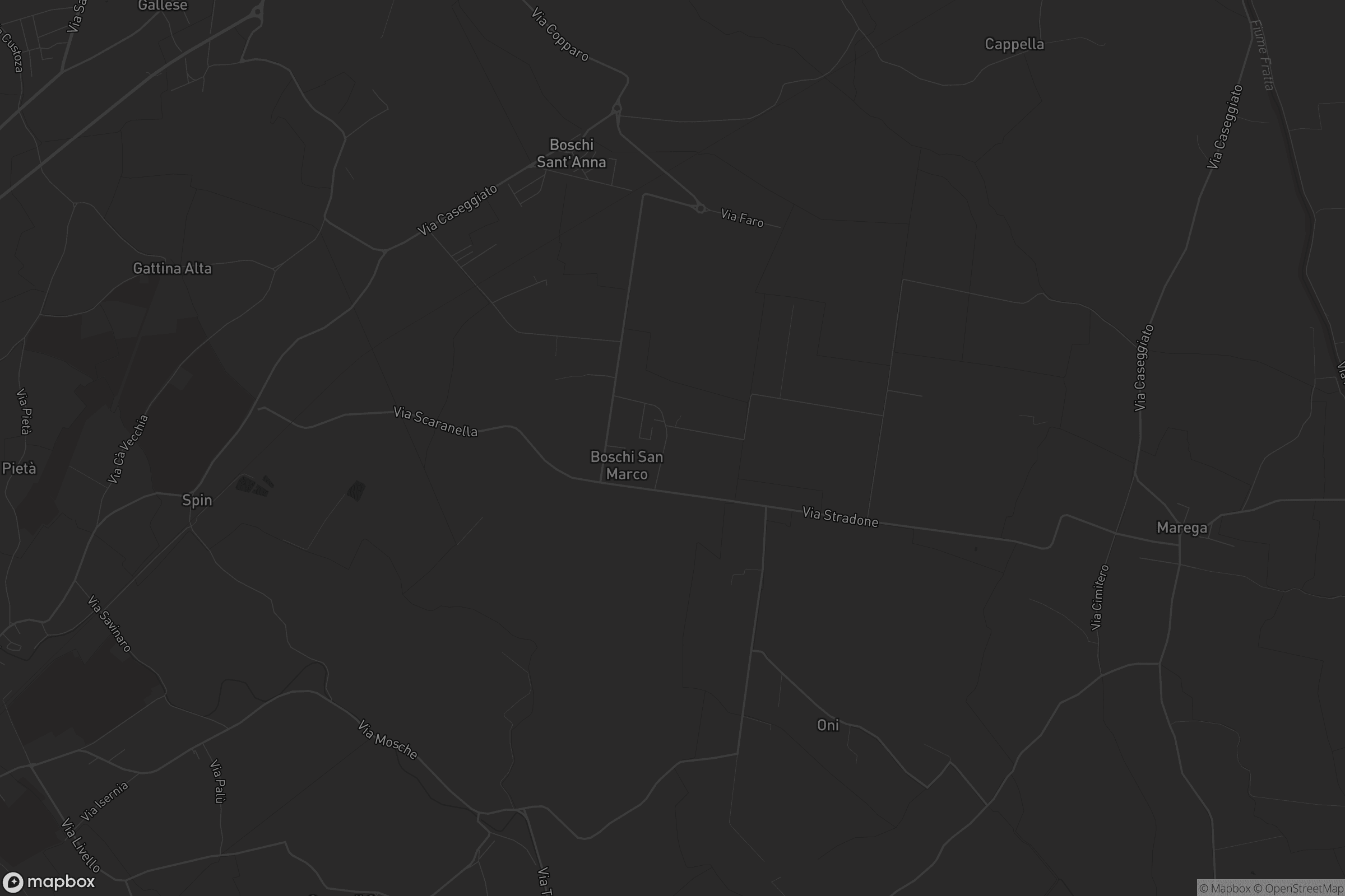 Mappa di Boschi Sant'Anna