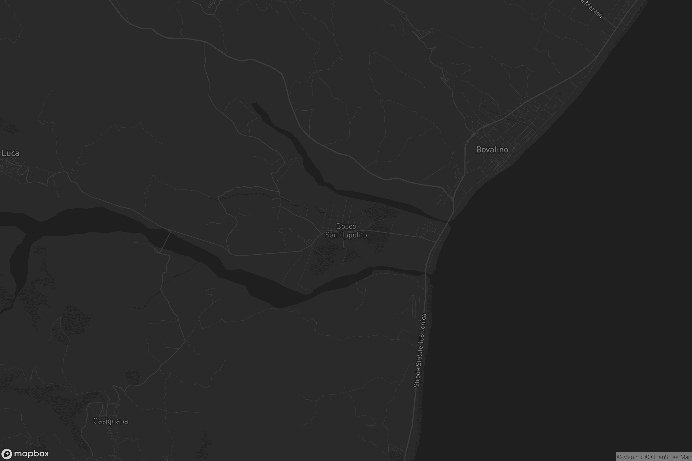 Mappa di Bosco Sant'Ippolito