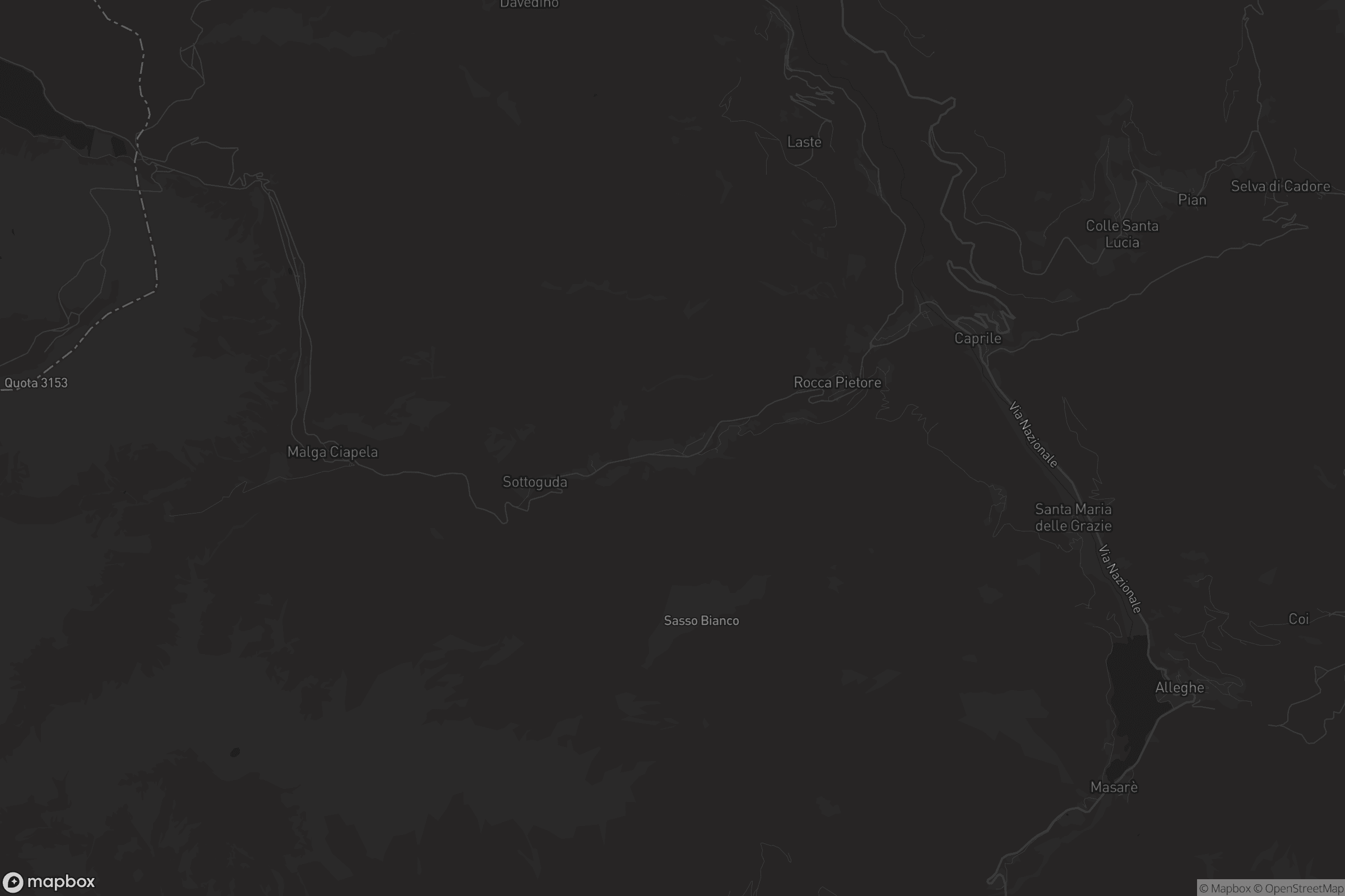 Mappa di Bosco Verde