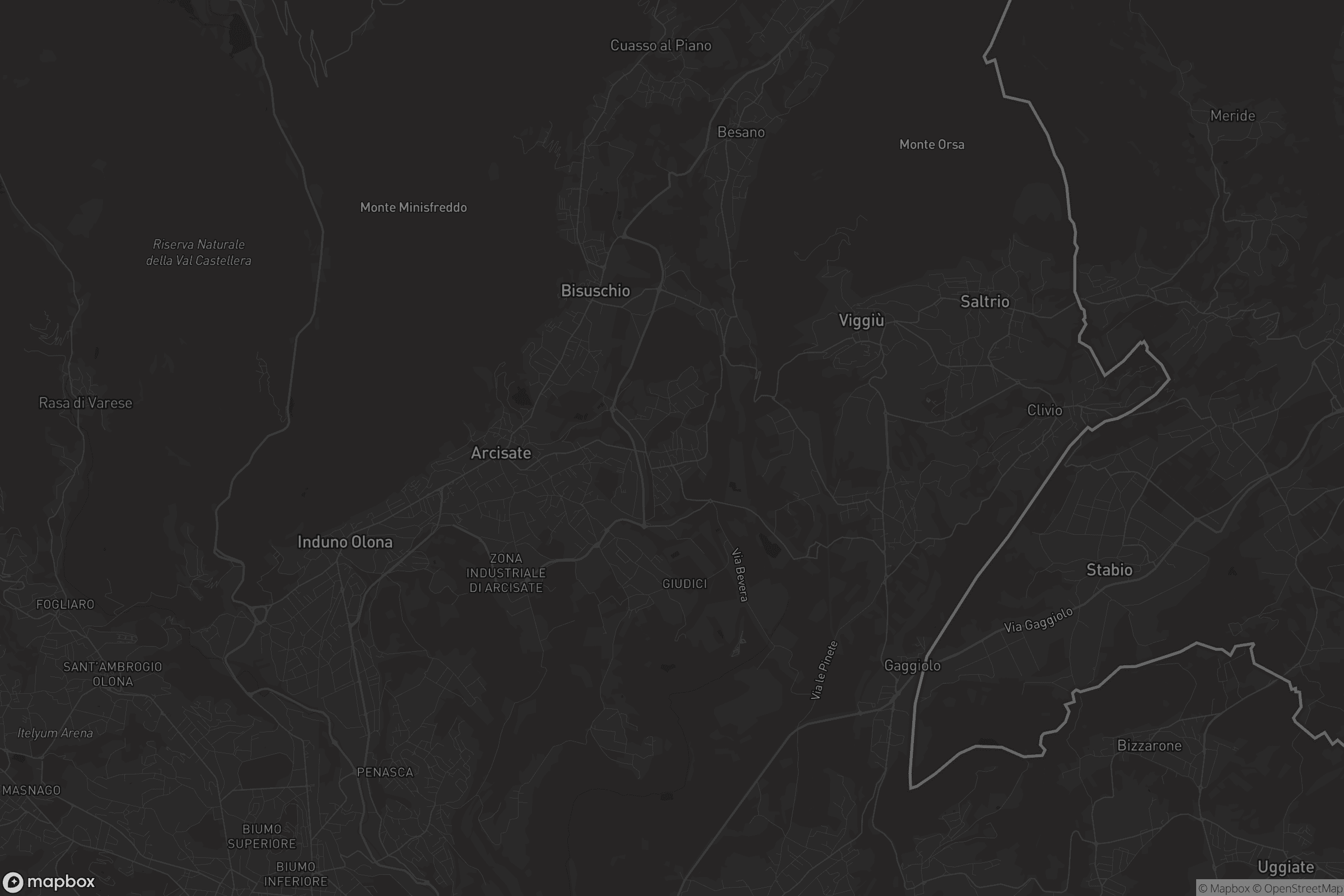 Mappa di Brenno Useria