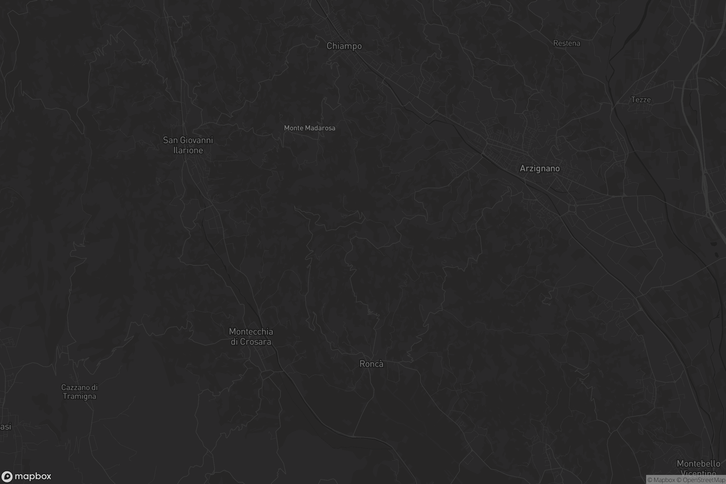 Mappa di Brenton di Roncà