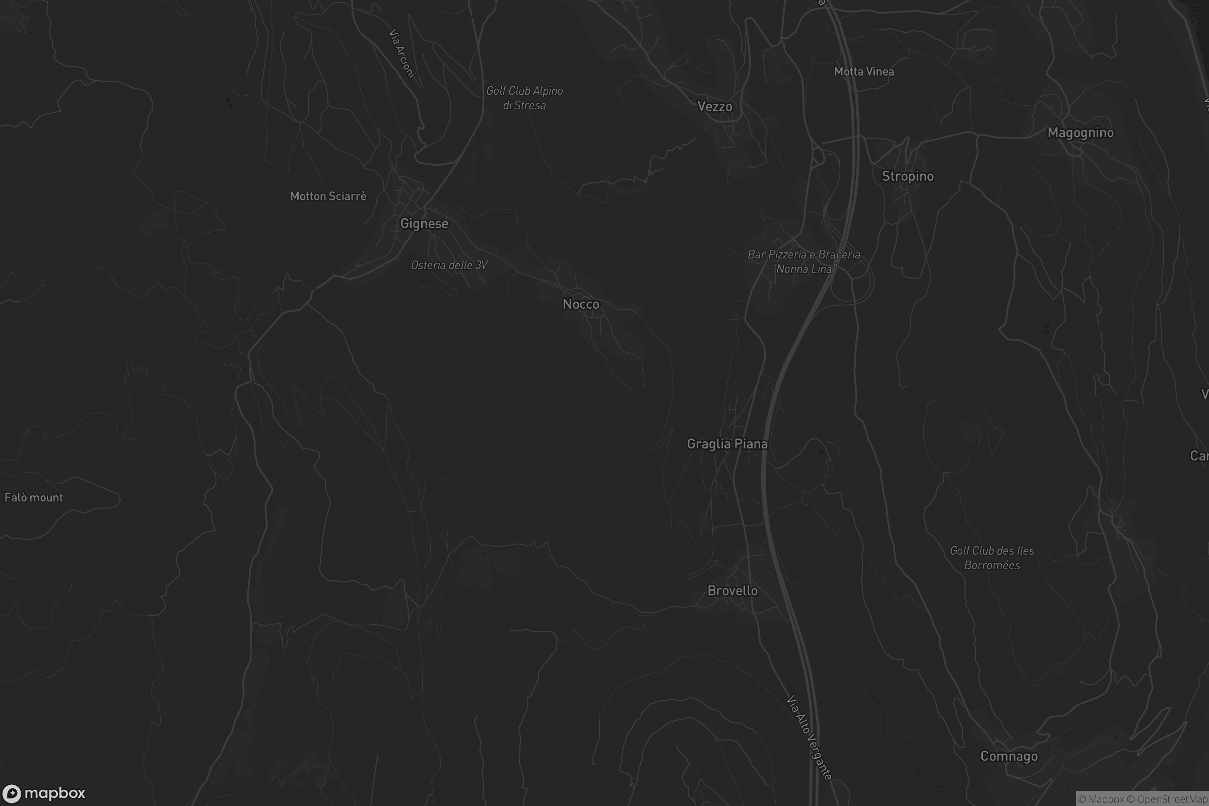 Mappa di Brovello-Carpugnino