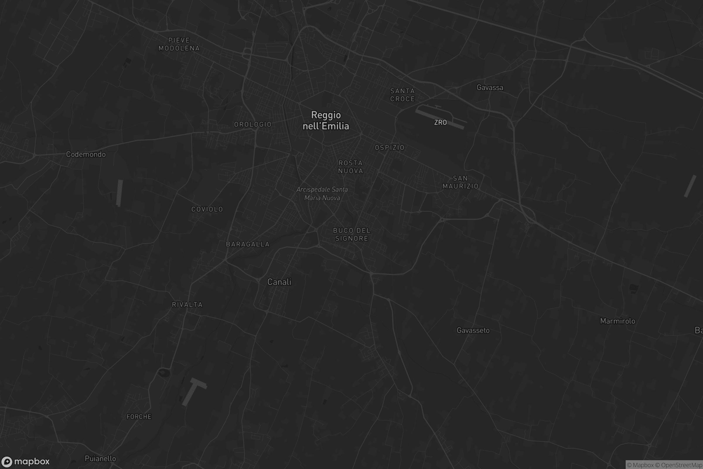 Mappa di Buco del Signore