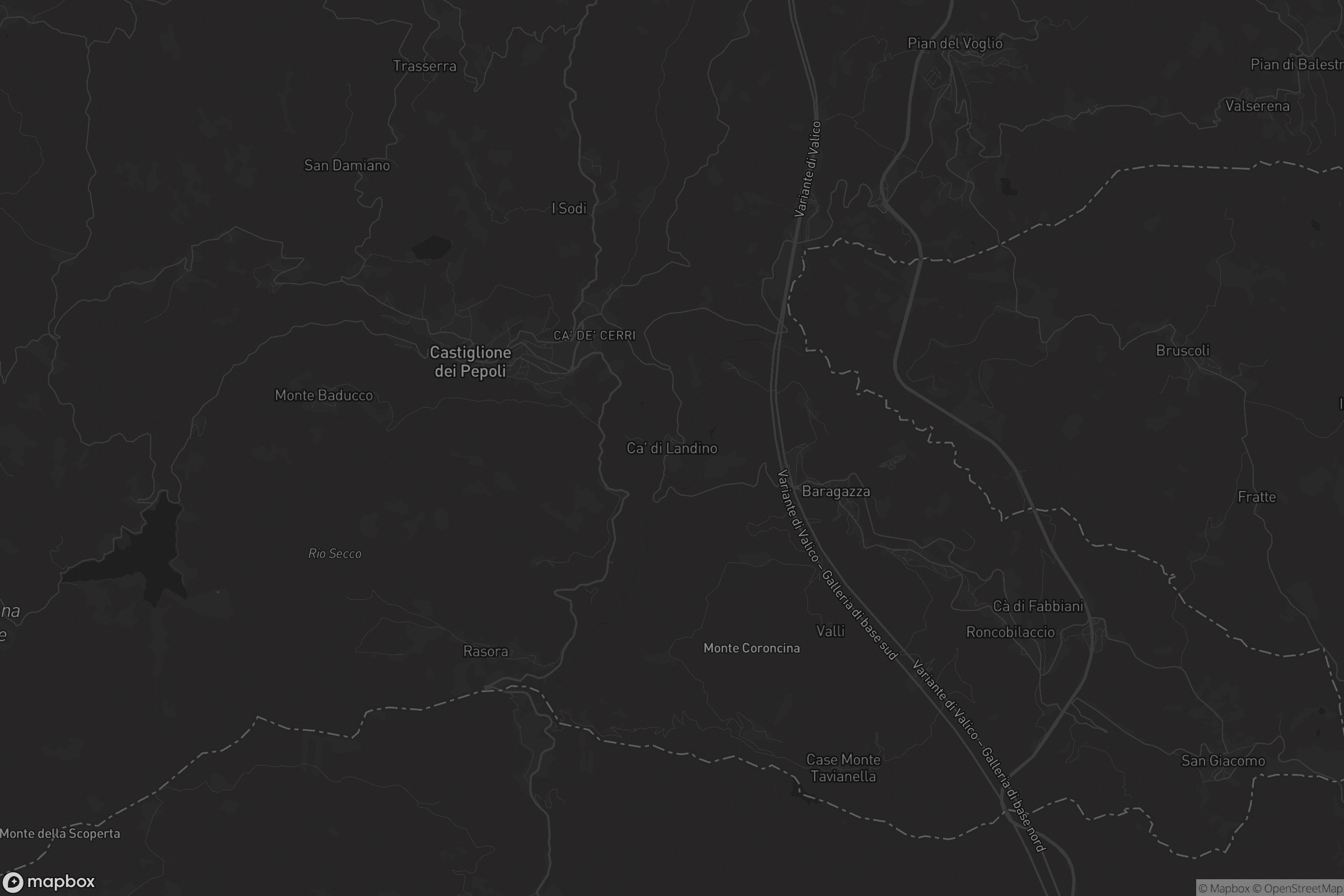 Mappa di Ca' di Landino