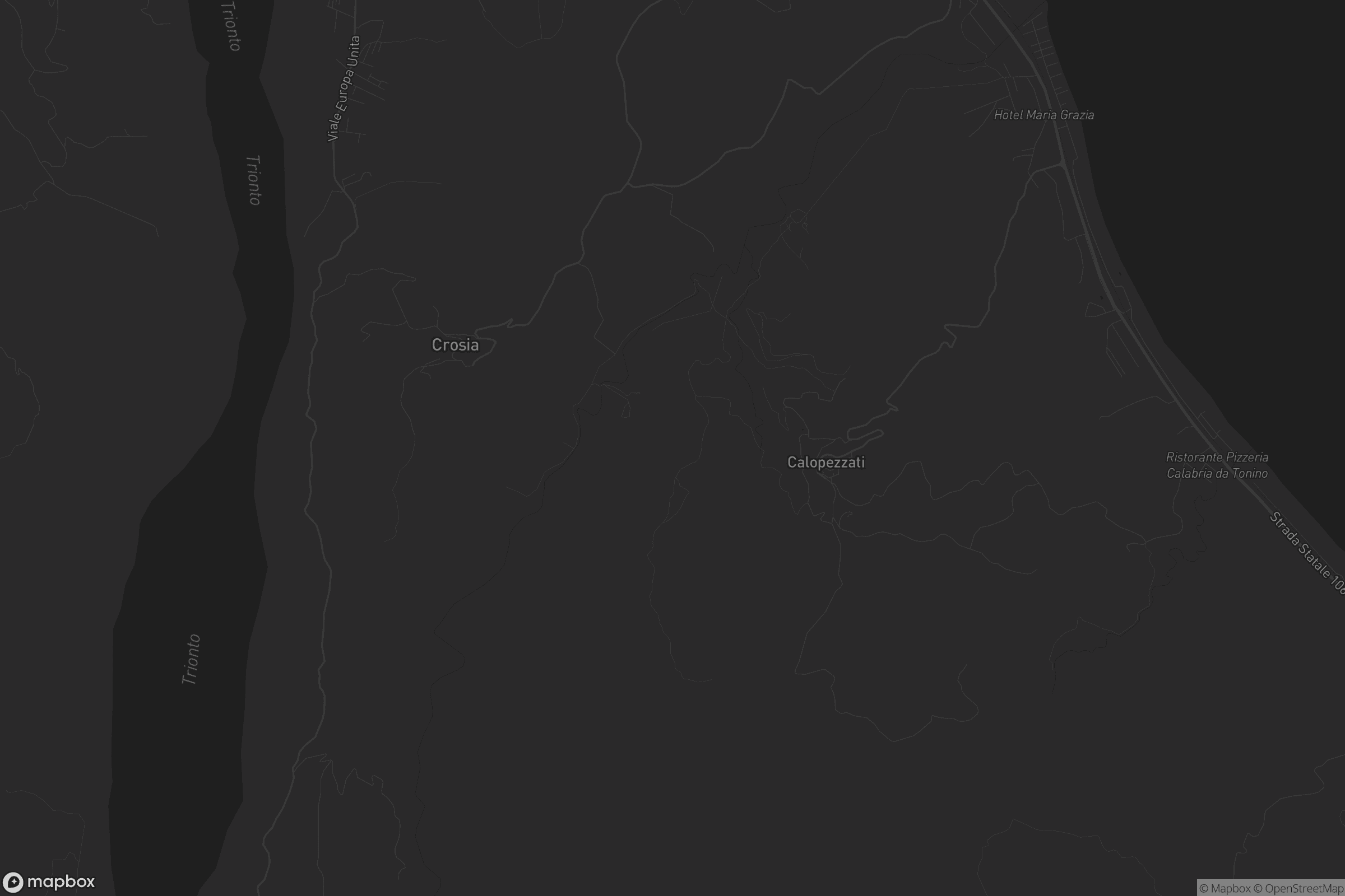 Mappa di Calopezzati