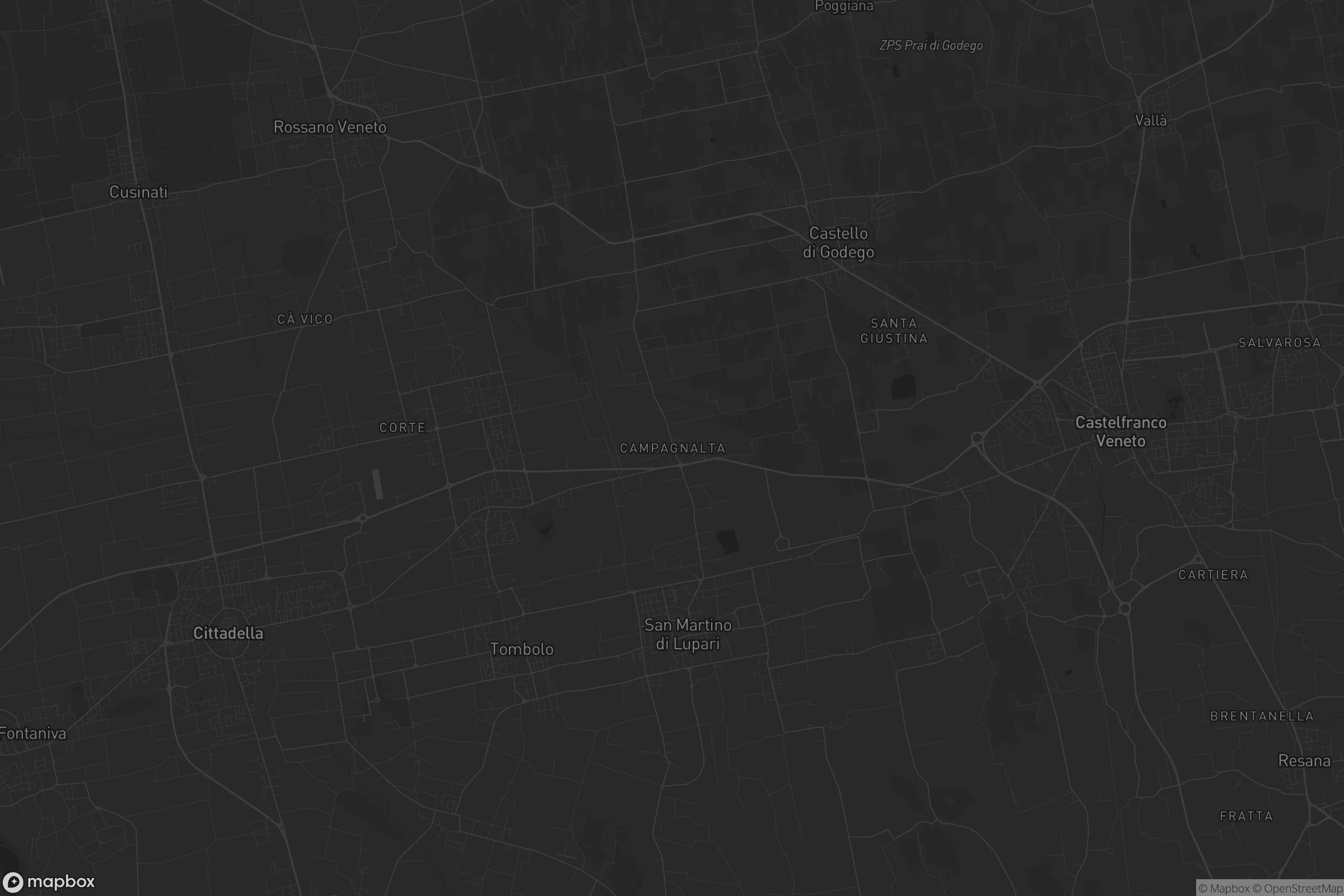 Mappa di Campagnalta