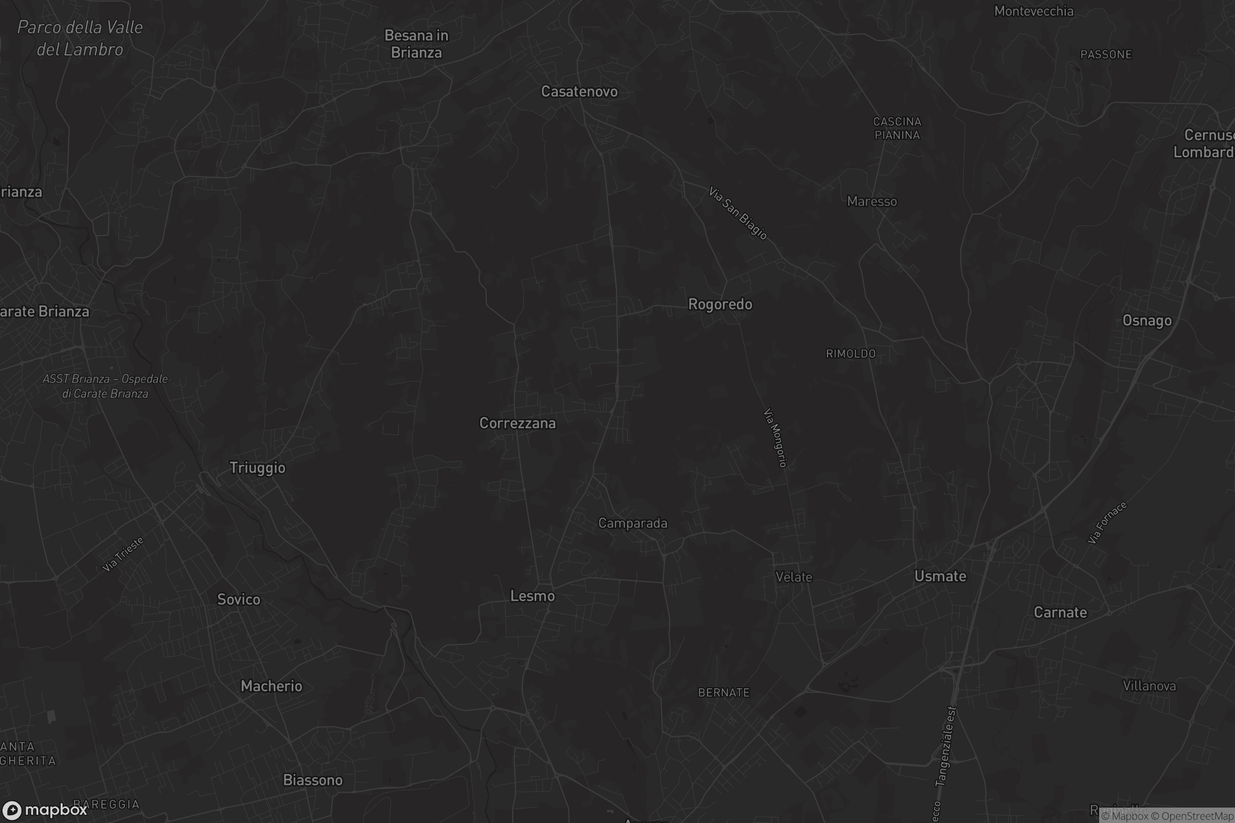 Mappa di Campofiorenzo