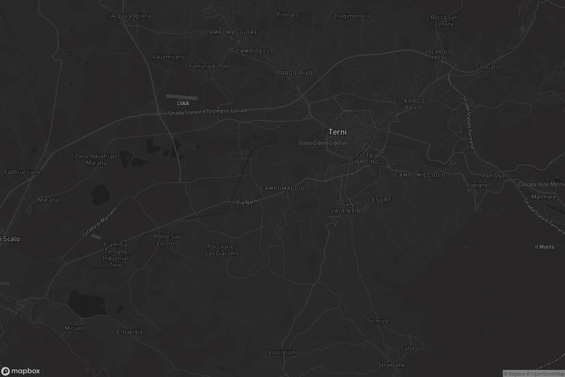 Mappa di Campomaggio