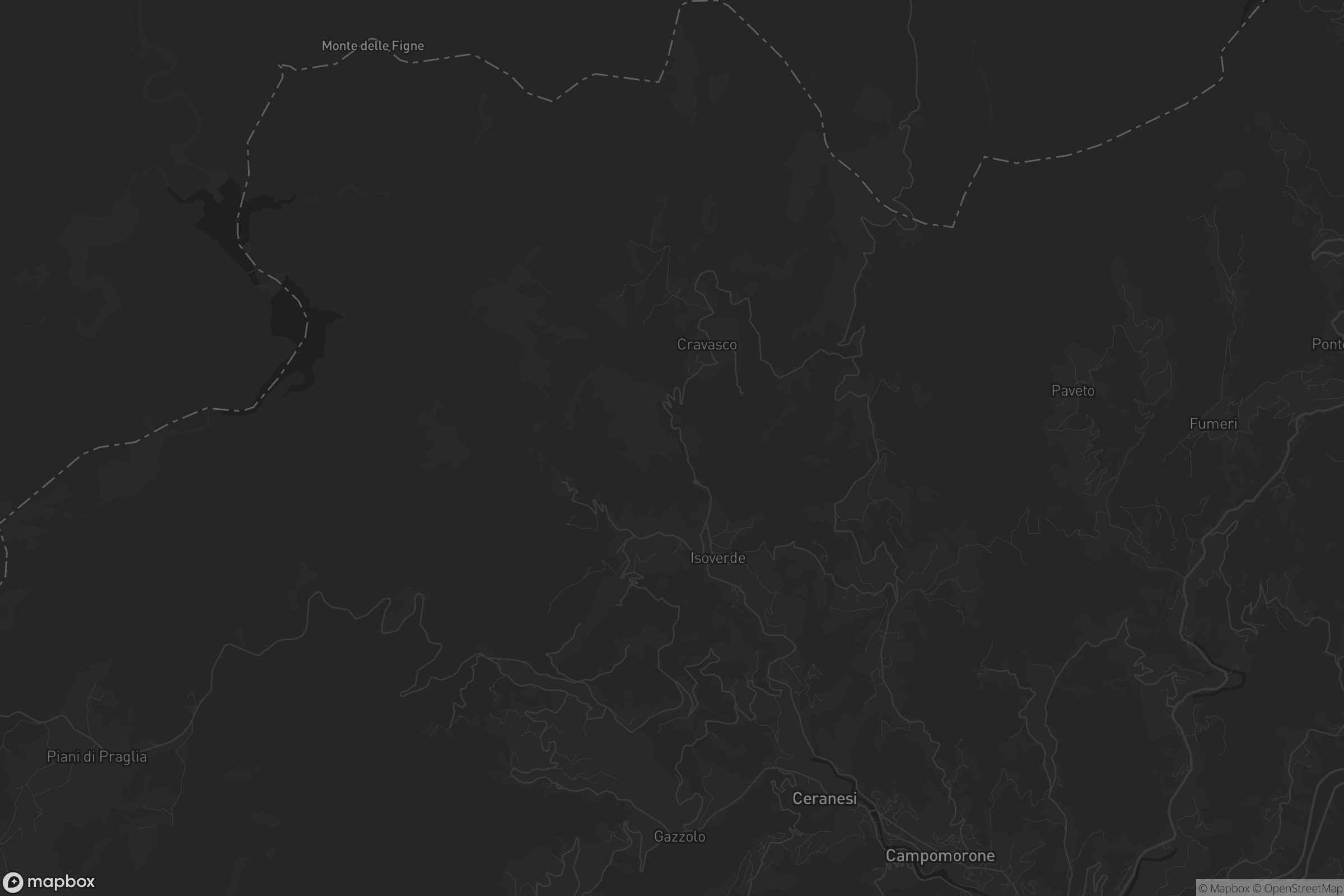 Mappa di Campomorone