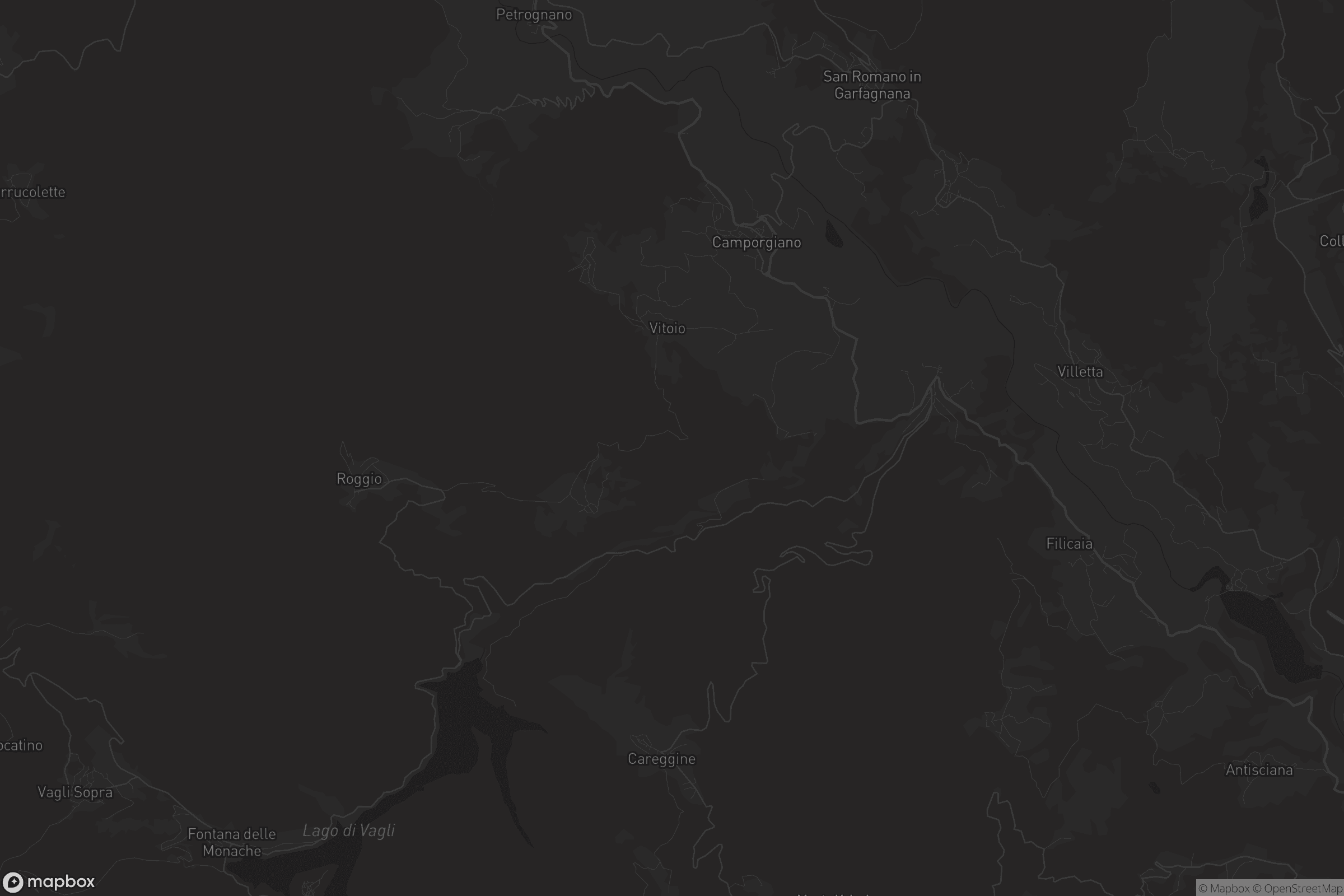 Mappa di Camporgiano