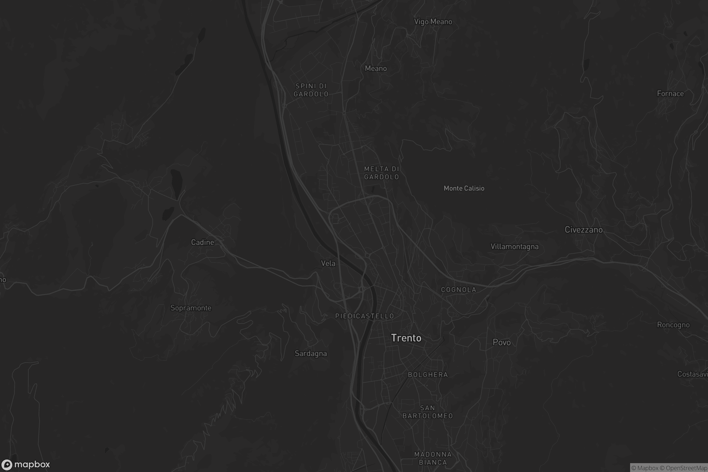 Mappa di Campotrentino