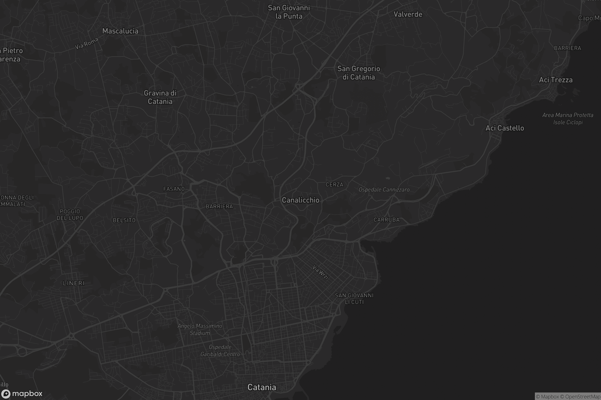 Mappa di Canalicchio