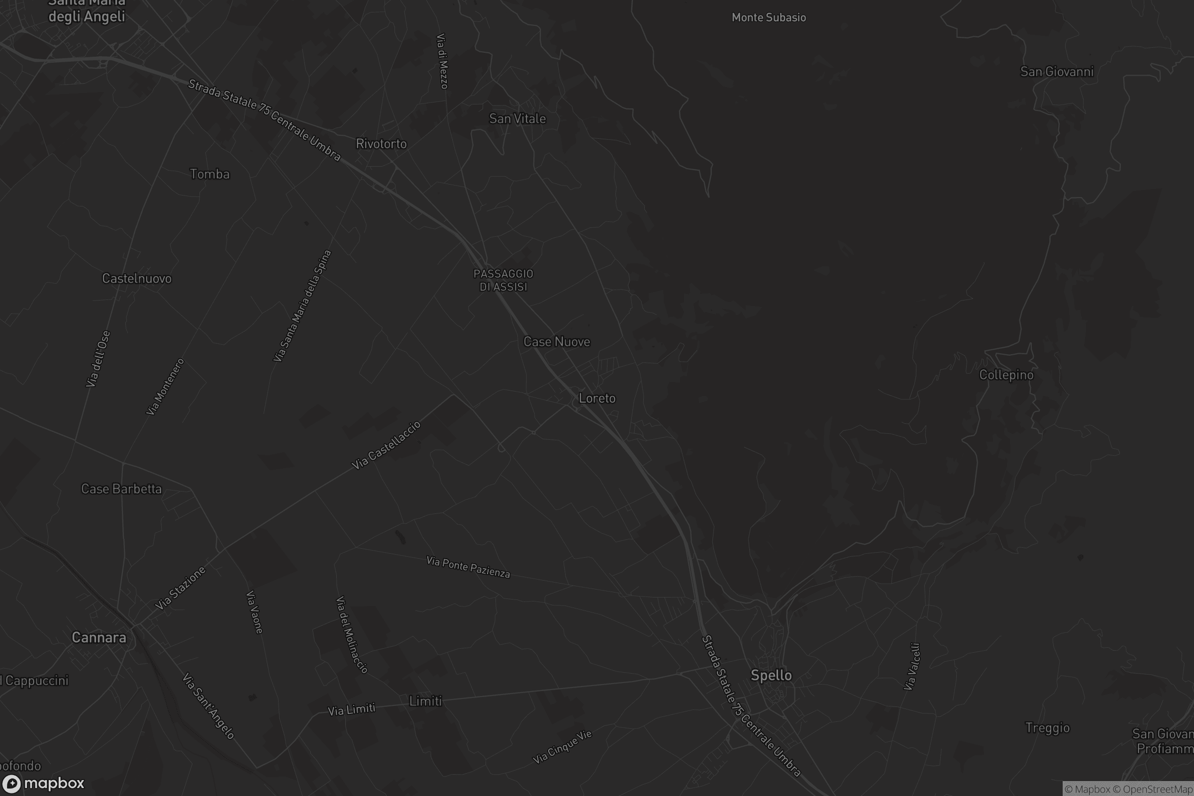 Mappa di Capitan Loreto