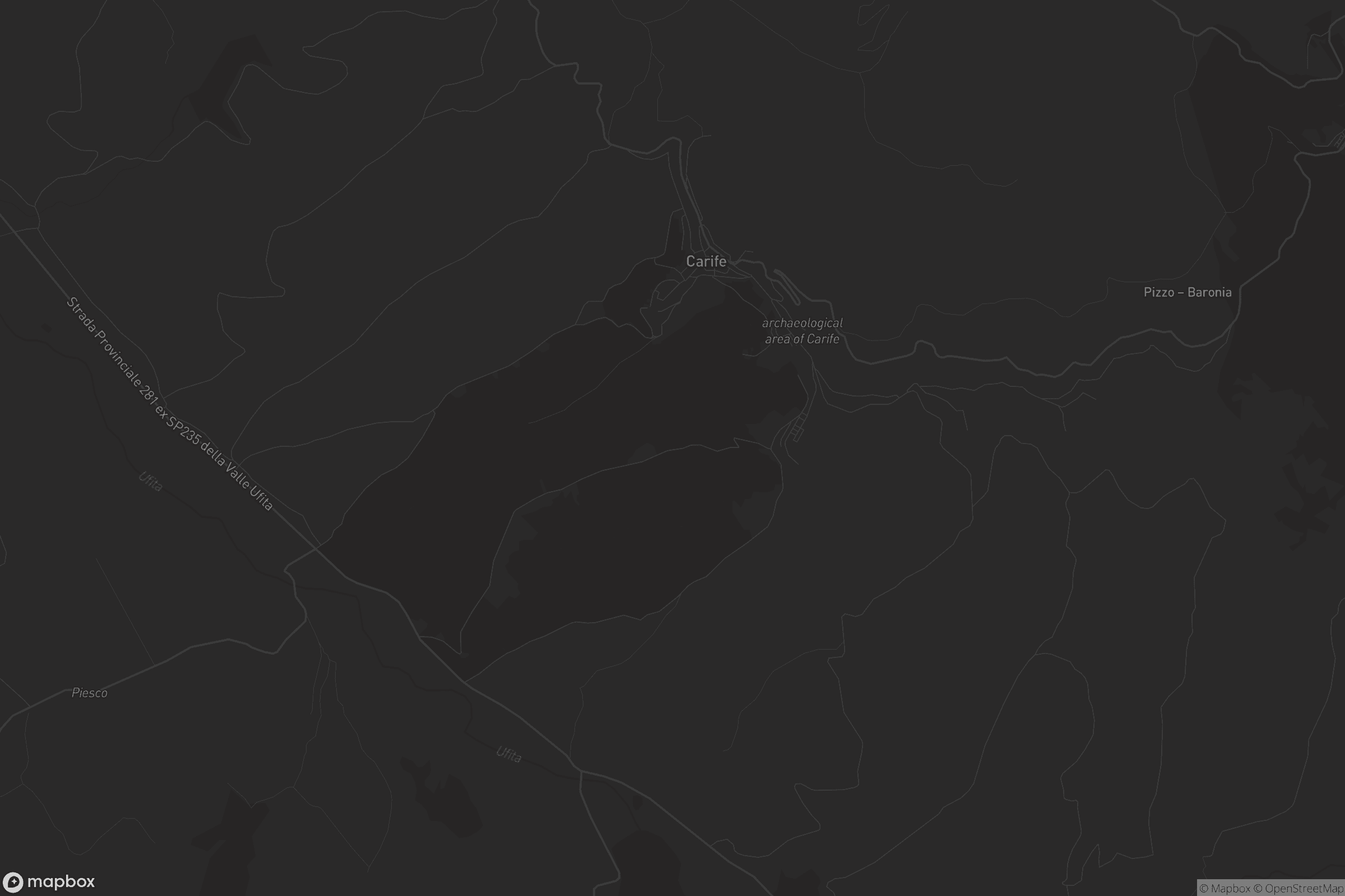Mappa di Carife